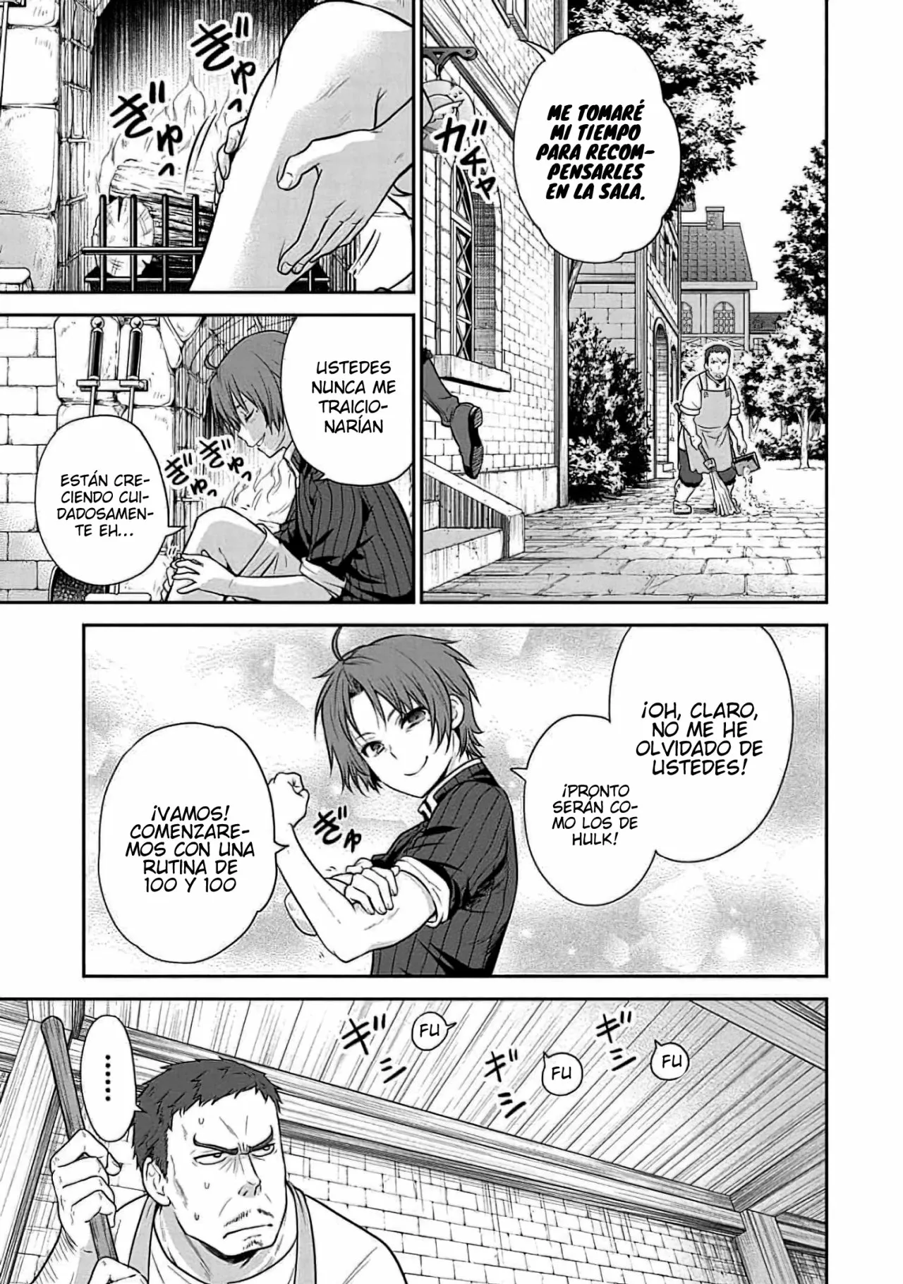 Mushoku Tensei: Isekai Ittara Honki Dasu – Shitsui no Majutsushi-hen Capítulo 5 - Page 19