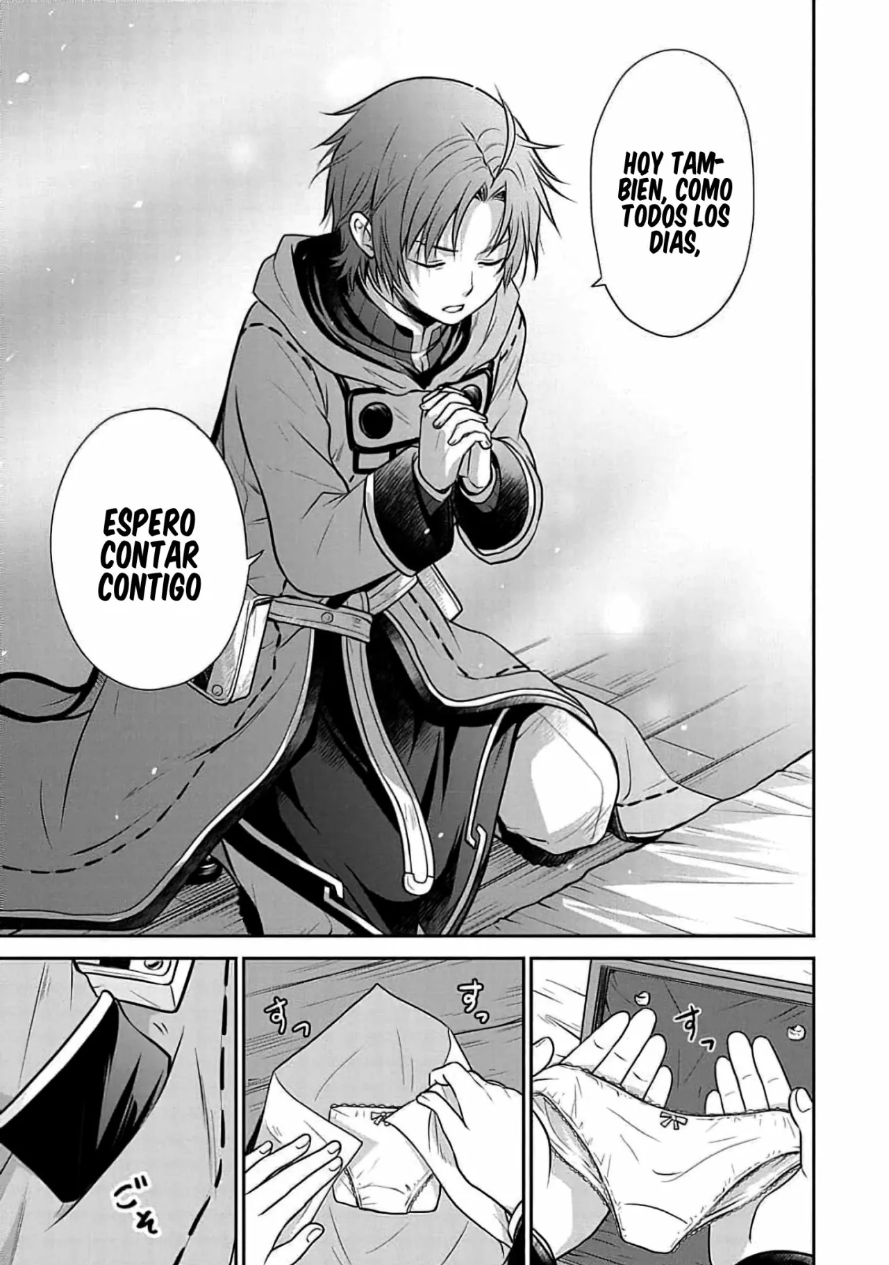 Mushoku Tensei: Isekai Ittara Honki Dasu – Shitsui no Majutsushi-hen Capítulo 5 - Page 21
