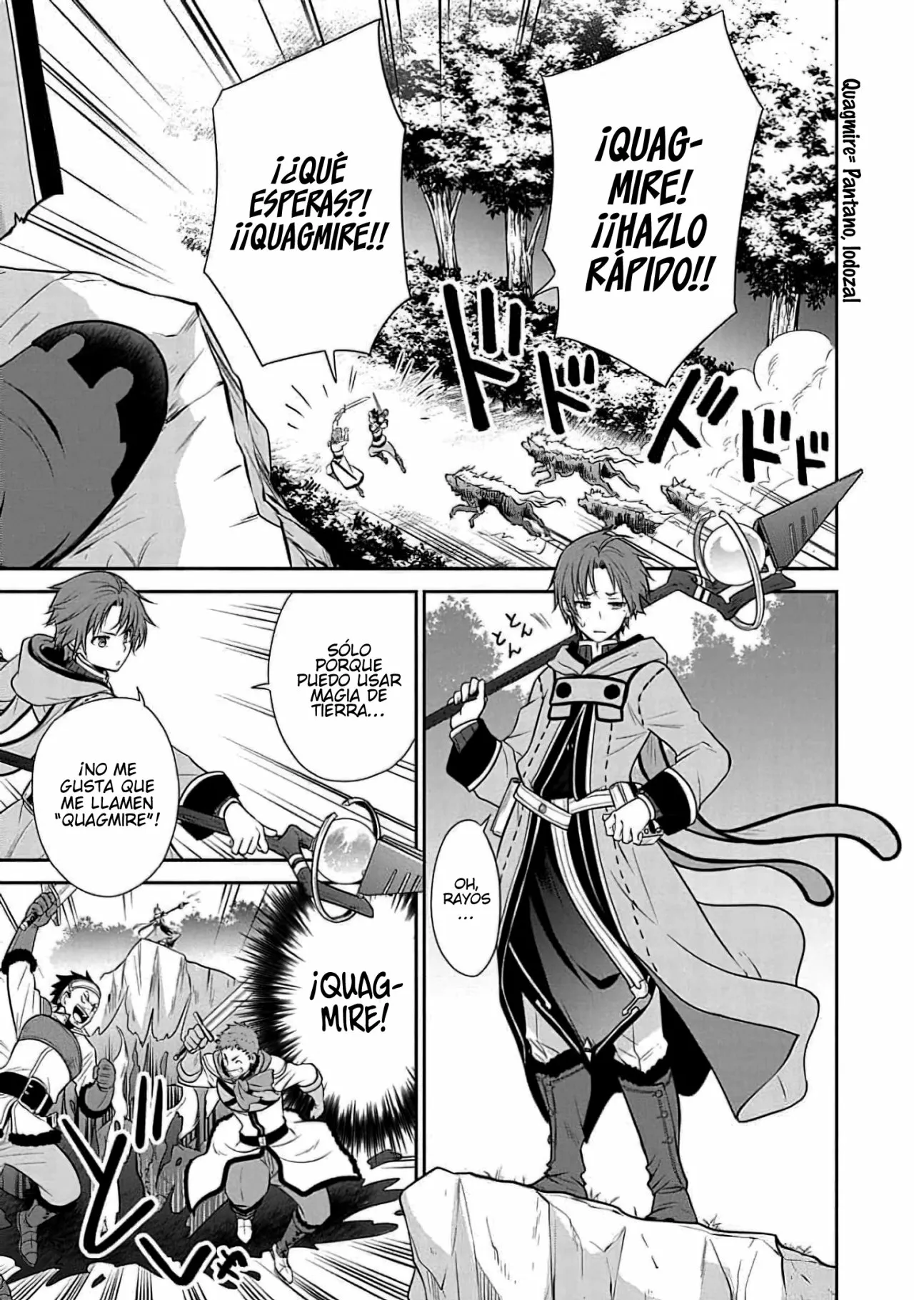 Mushoku Tensei: Isekai Ittara Honki Dasu – Shitsui no Majutsushi-hen Capítulo 5 - Page 23