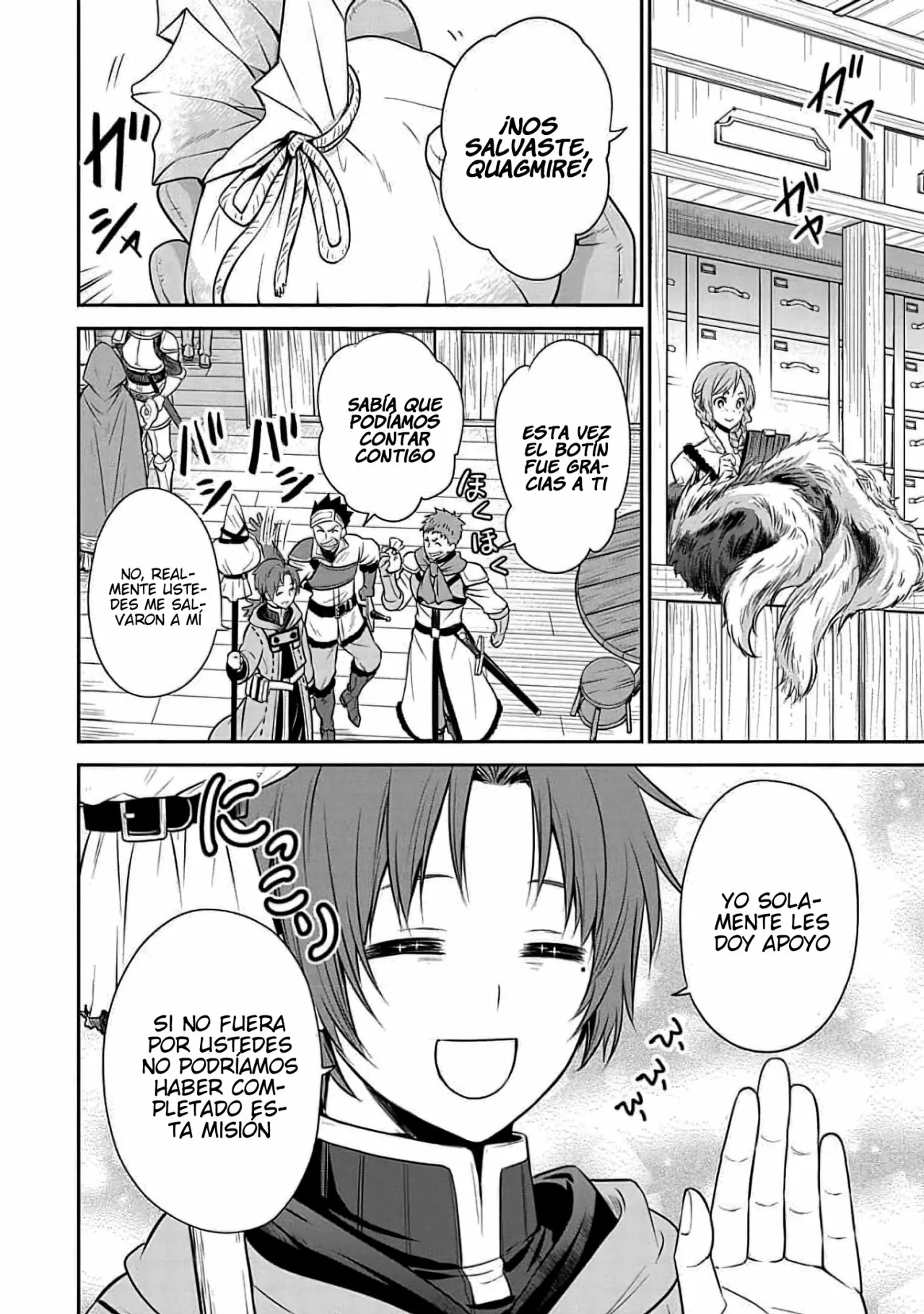 Mushoku Tensei: Isekai Ittara Honki Dasu – Shitsui no Majutsushi-hen Capítulo 5 - Page 24