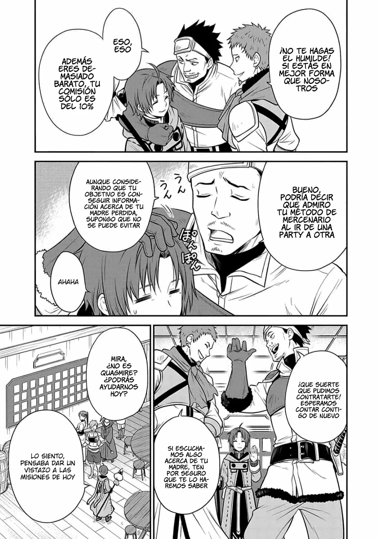 Mushoku Tensei: Isekai Ittara Honki Dasu – Shitsui no Majutsushi-hen Capítulo 5 - Page 25