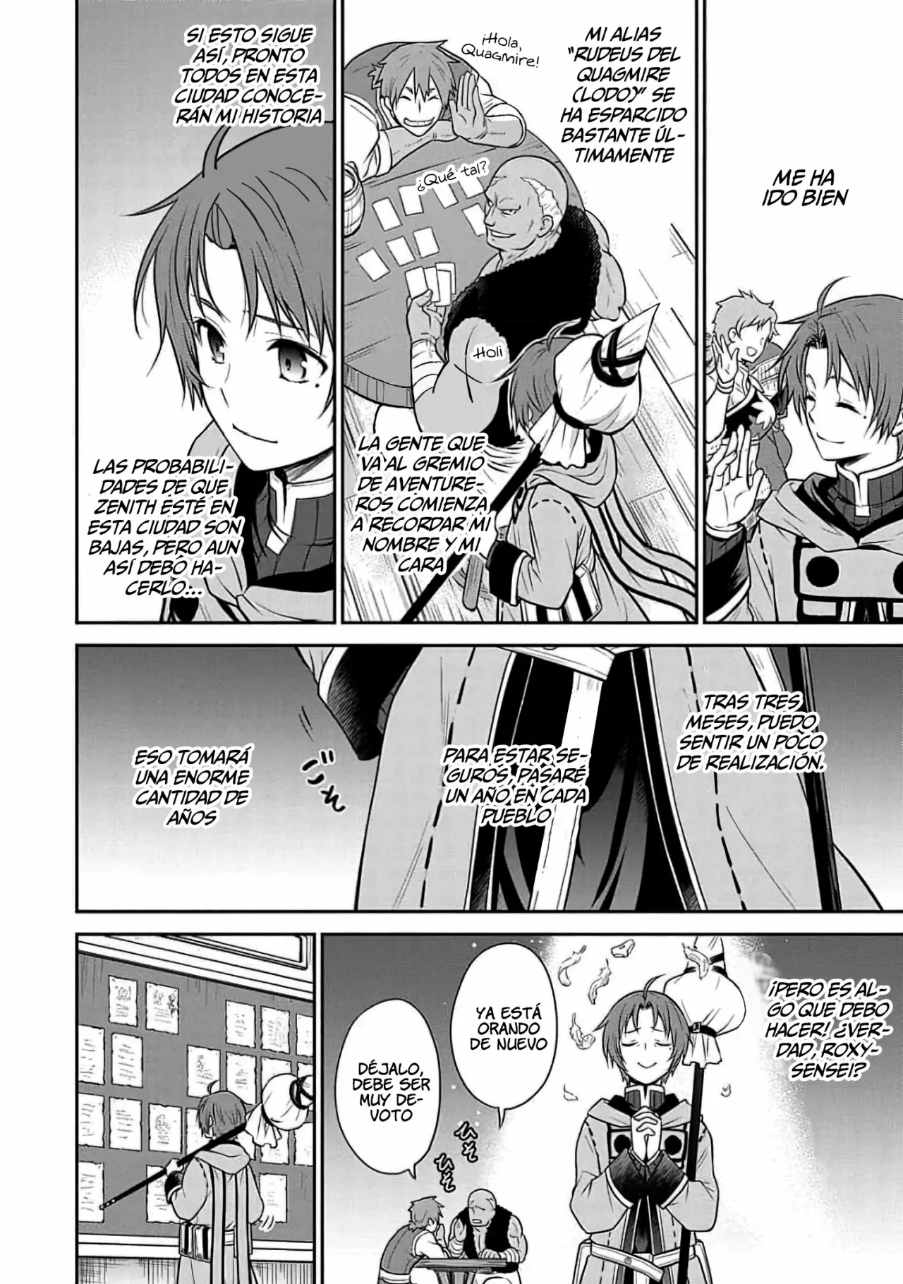 Mushoku Tensei: Isekai Ittara Honki Dasu – Shitsui no Majutsushi-hen Capítulo 5 - Page 26