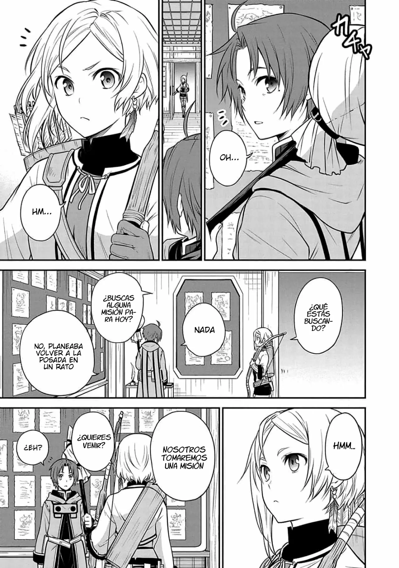 Mushoku Tensei: Isekai Ittara Honki Dasu – Shitsui no Majutsushi-hen Capítulo 5 - Page 27