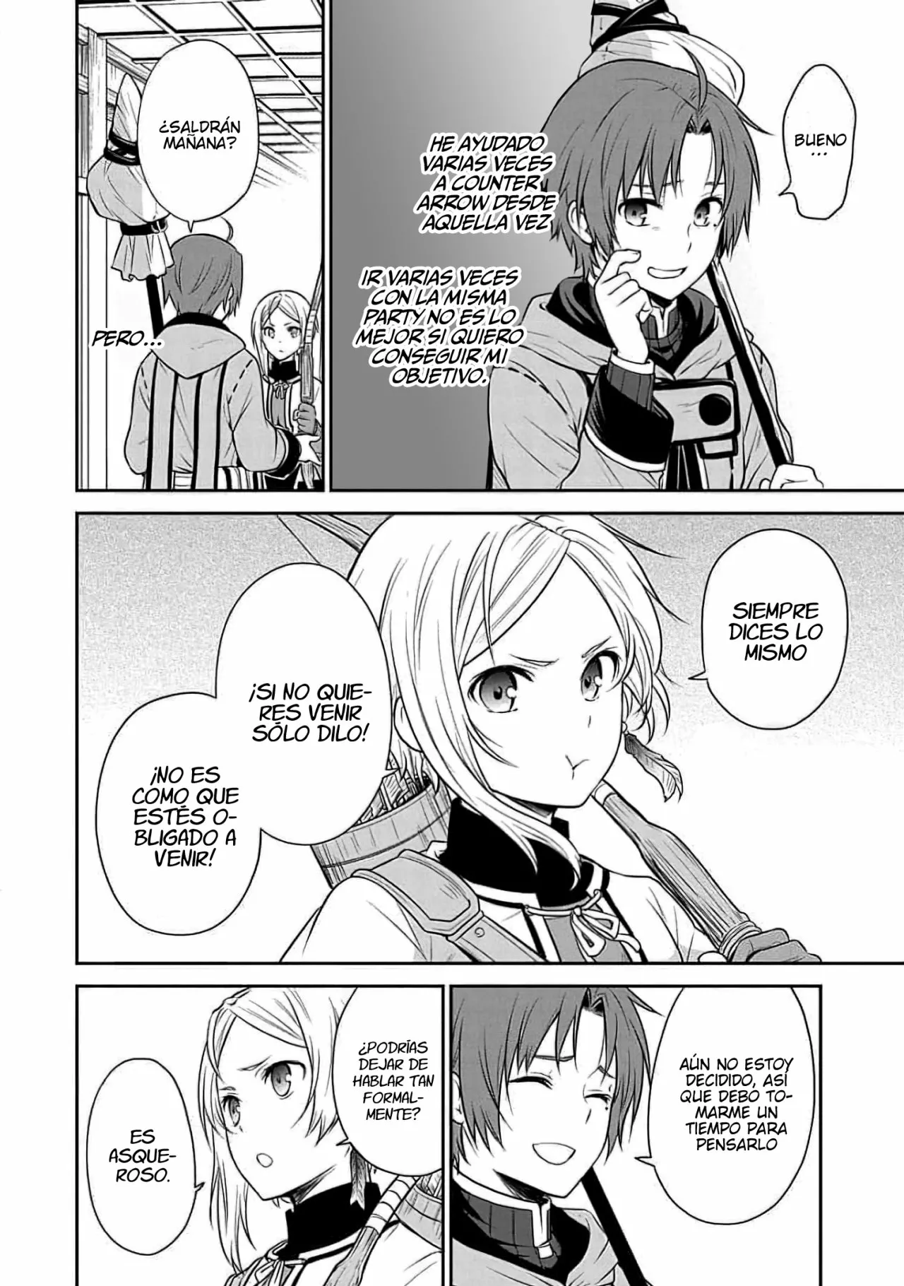 Mushoku Tensei: Isekai Ittara Honki Dasu – Shitsui no Majutsushi-hen Capítulo 5 - Page 28