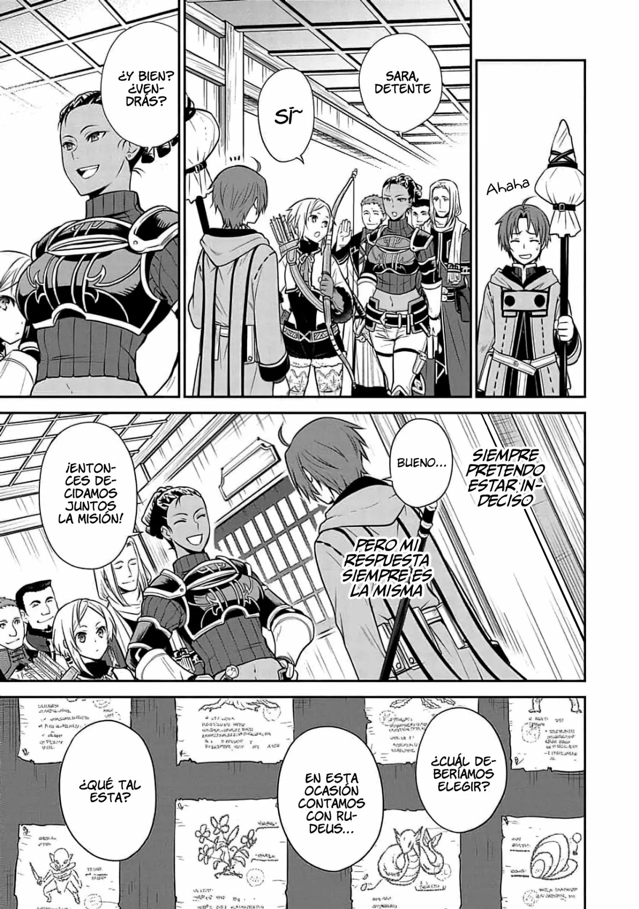 Mushoku Tensei: Isekai Ittara Honki Dasu – Shitsui no Majutsushi-hen Capítulo 5 - Page 29