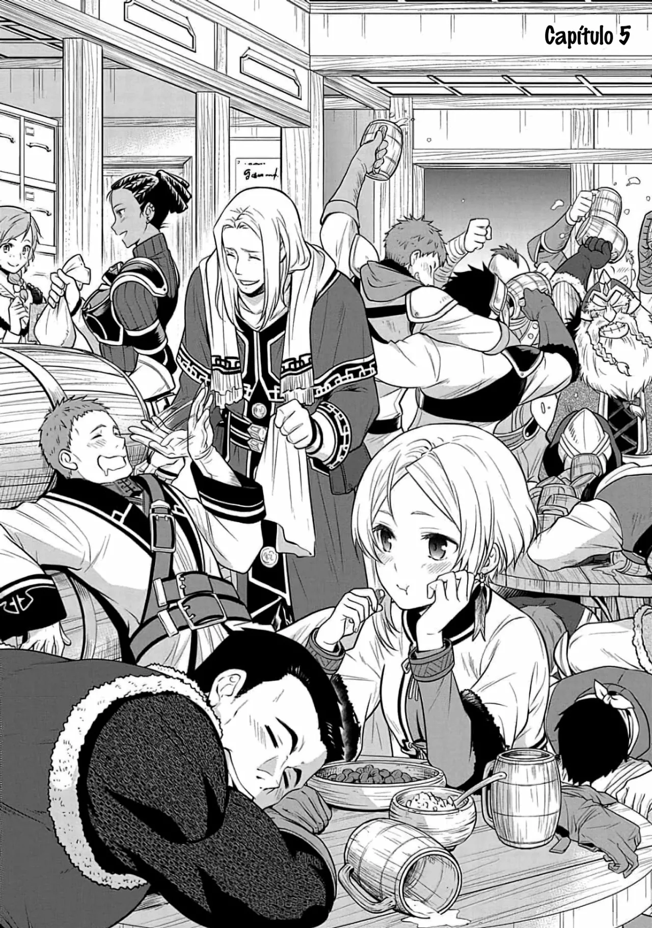 Mushoku Tensei: Isekai Ittara Honki Dasu – Shitsui no Majutsushi-hen Capítulo 5 - Page 3