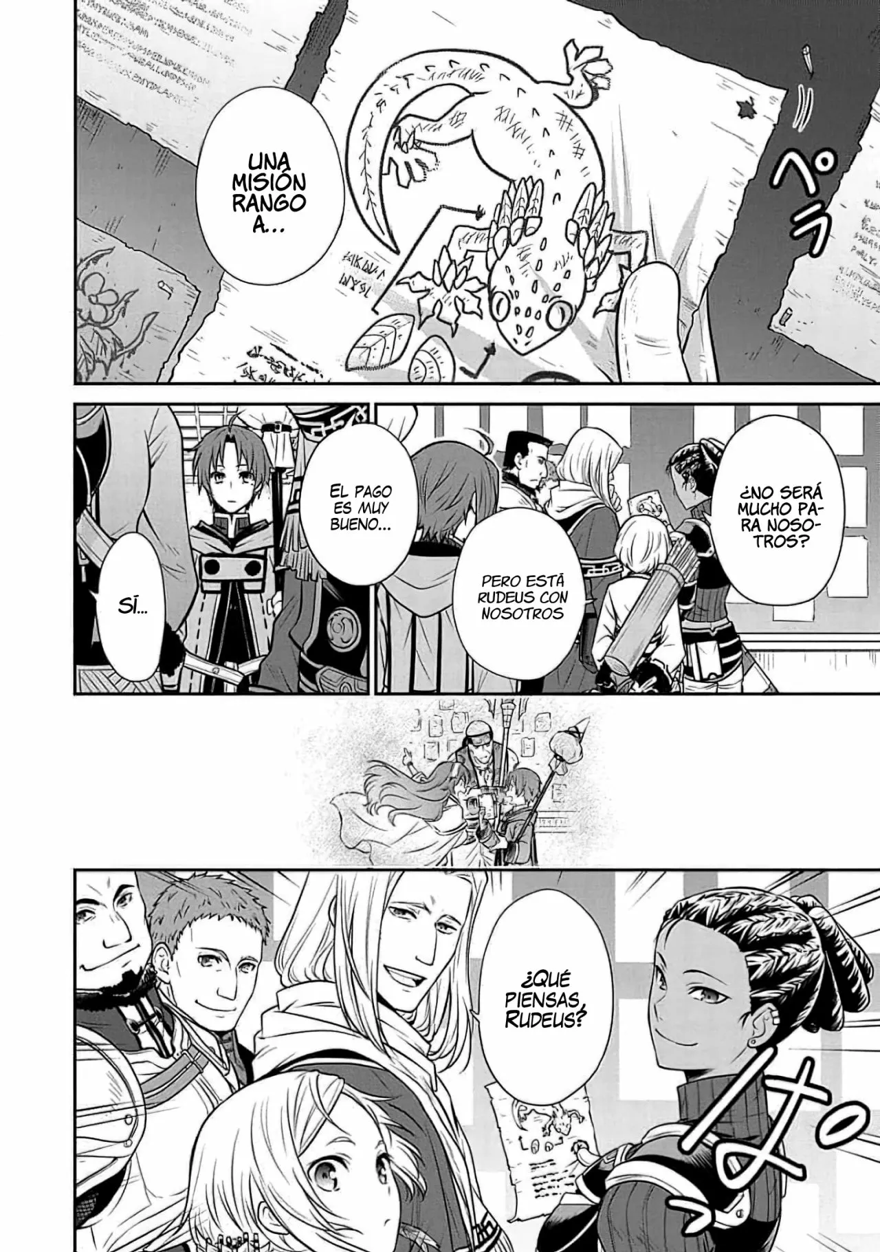 Mushoku Tensei: Isekai Ittara Honki Dasu – Shitsui no Majutsushi-hen Capítulo 5 - Page 30