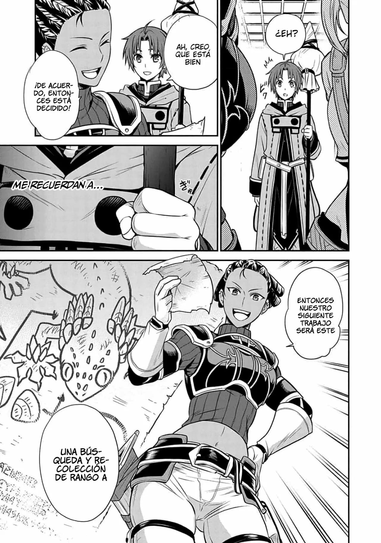 Mushoku Tensei: Isekai Ittara Honki Dasu – Shitsui no Majutsushi-hen Capítulo 5 - Page 31