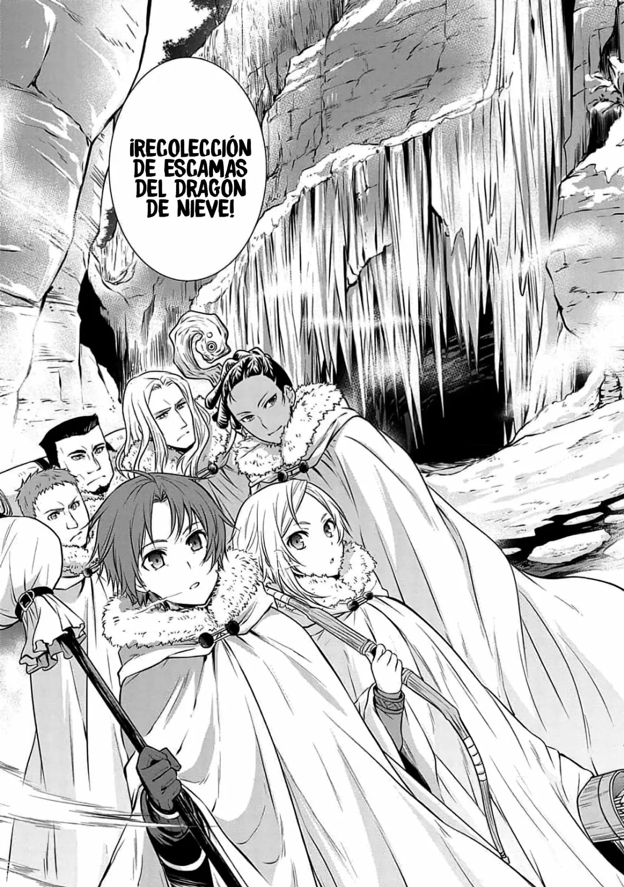 Mushoku Tensei: Isekai Ittara Honki Dasu – Shitsui no Majutsushi-hen Capítulo 5 - Page 32