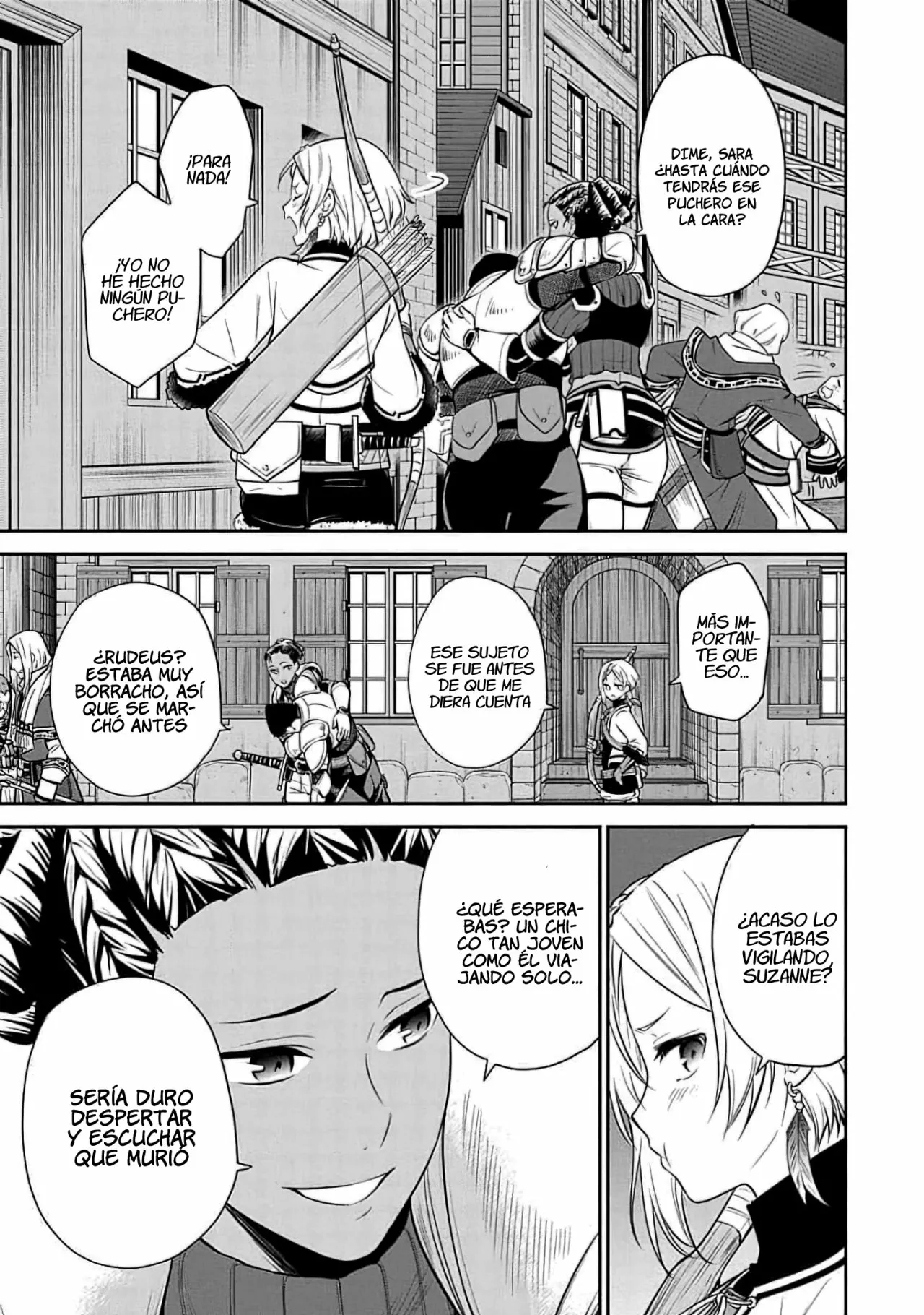 Mushoku Tensei: Isekai Ittara Honki Dasu – Shitsui no Majutsushi-hen Capítulo 5 - Page 5