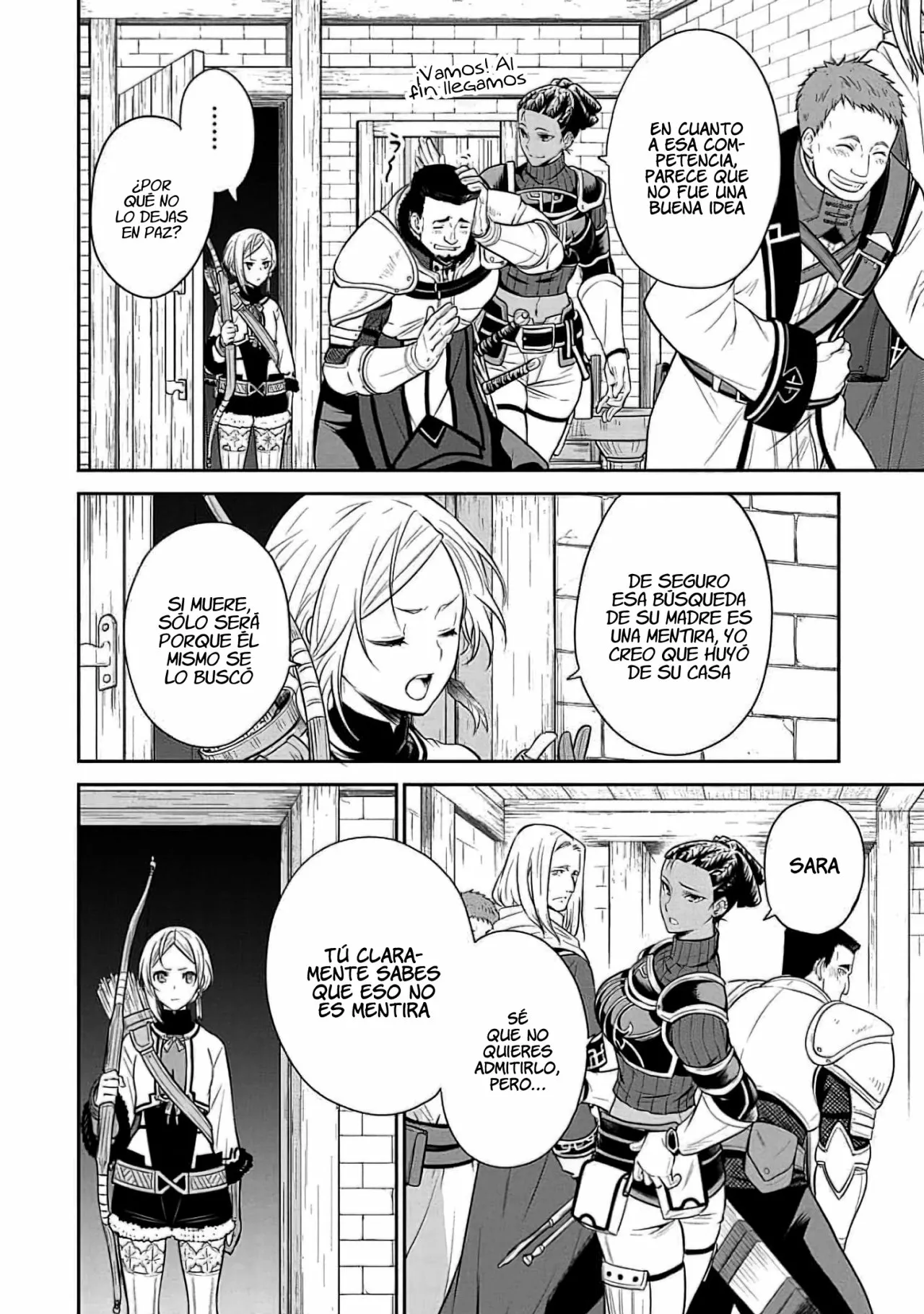 Mushoku Tensei: Isekai Ittara Honki Dasu – Shitsui no Majutsushi-hen Capítulo 5 - Page 6
