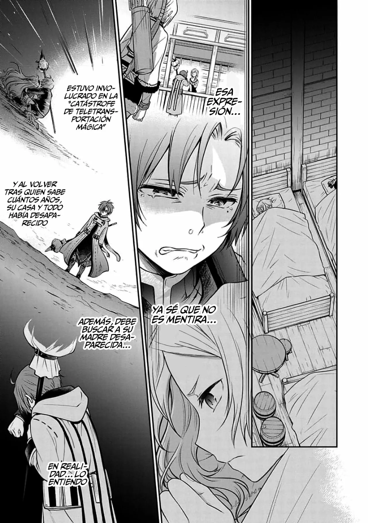 Mushoku Tensei: Isekai Ittara Honki Dasu – Shitsui no Majutsushi-hen Capítulo 5 - Page 7
