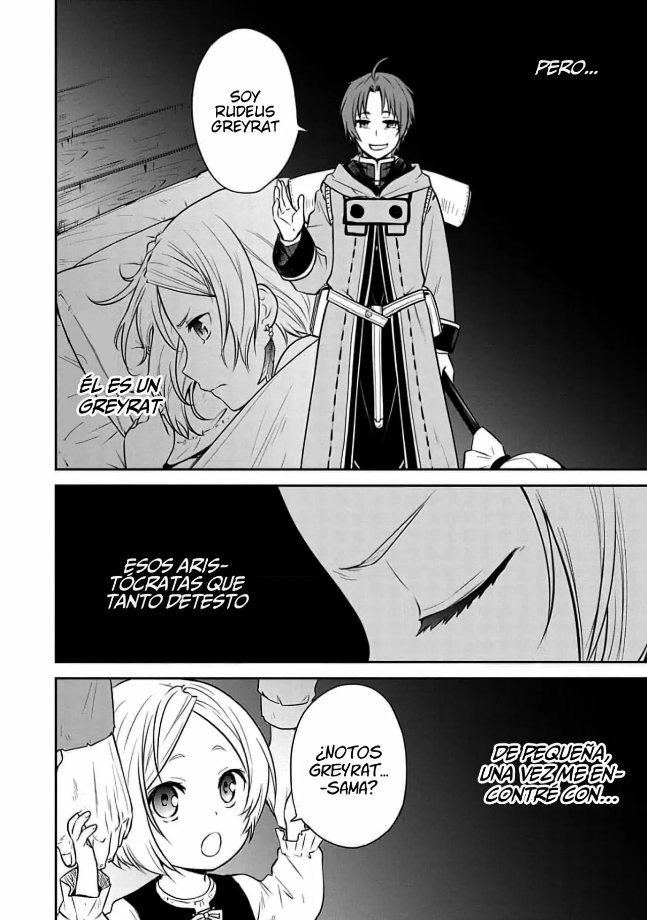 Mushoku Tensei: Isekai Ittara Honki Dasu – Shitsui no Majutsushi-hen Capítulo 5 - Page 8