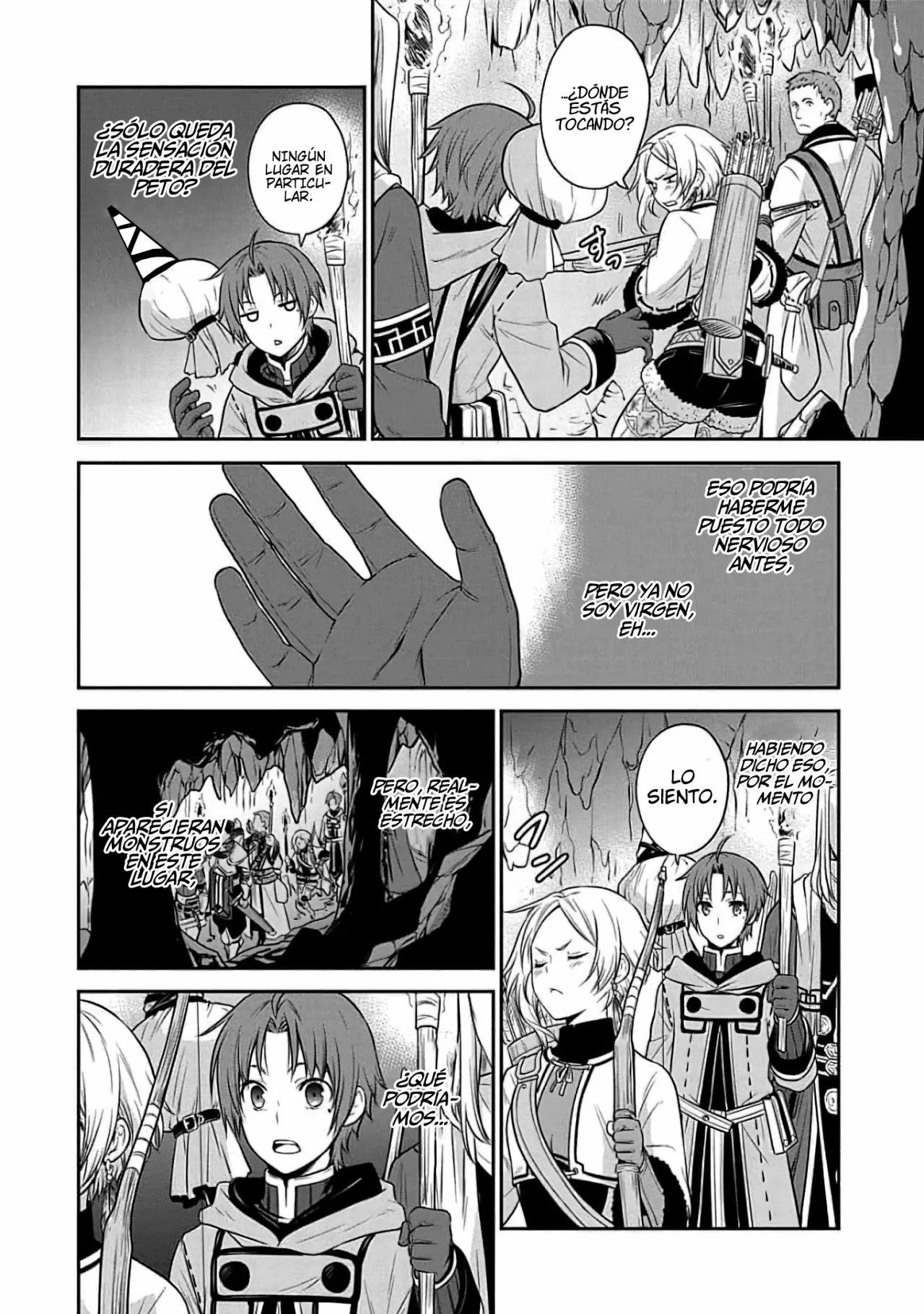 Mushoku Tensei: Isekai Ittara Honki Dasu – Shitsui no Majutsushi-hen Capítulo 6 - Page 10
