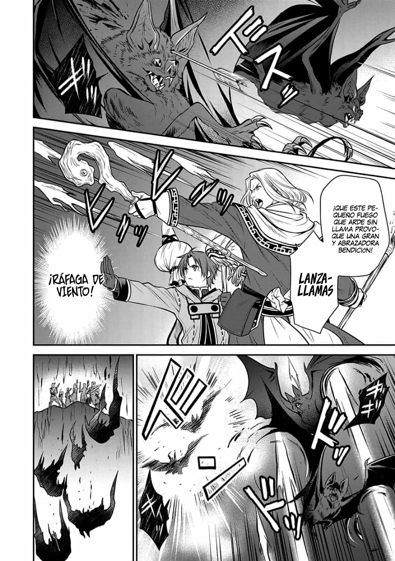 Mushoku Tensei: Isekai Ittara Honki Dasu – Shitsui no Majutsushi-hen Capítulo 6 - Page 12