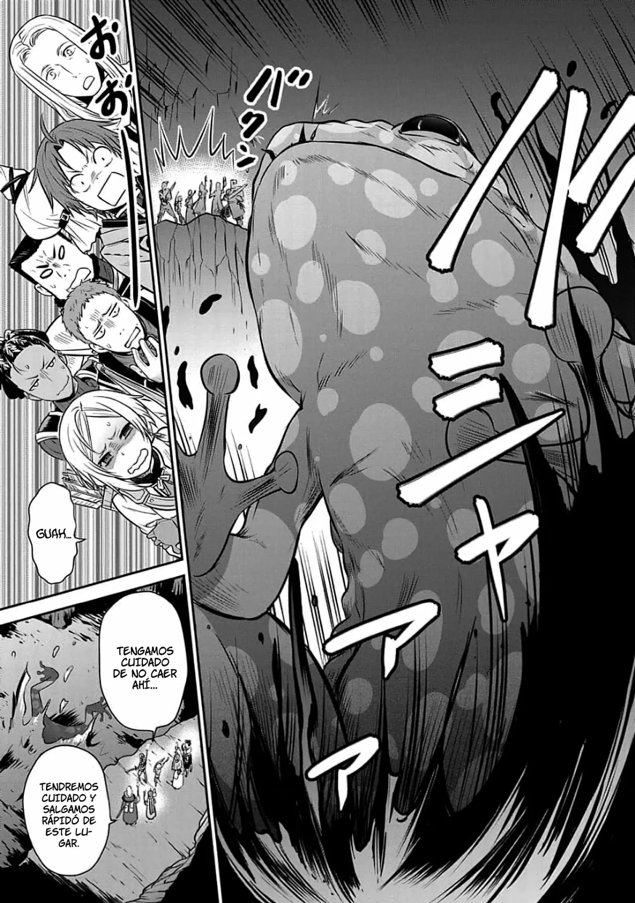 Mushoku Tensei: Isekai Ittara Honki Dasu – Shitsui no Majutsushi-hen Capítulo 6 - Page 13