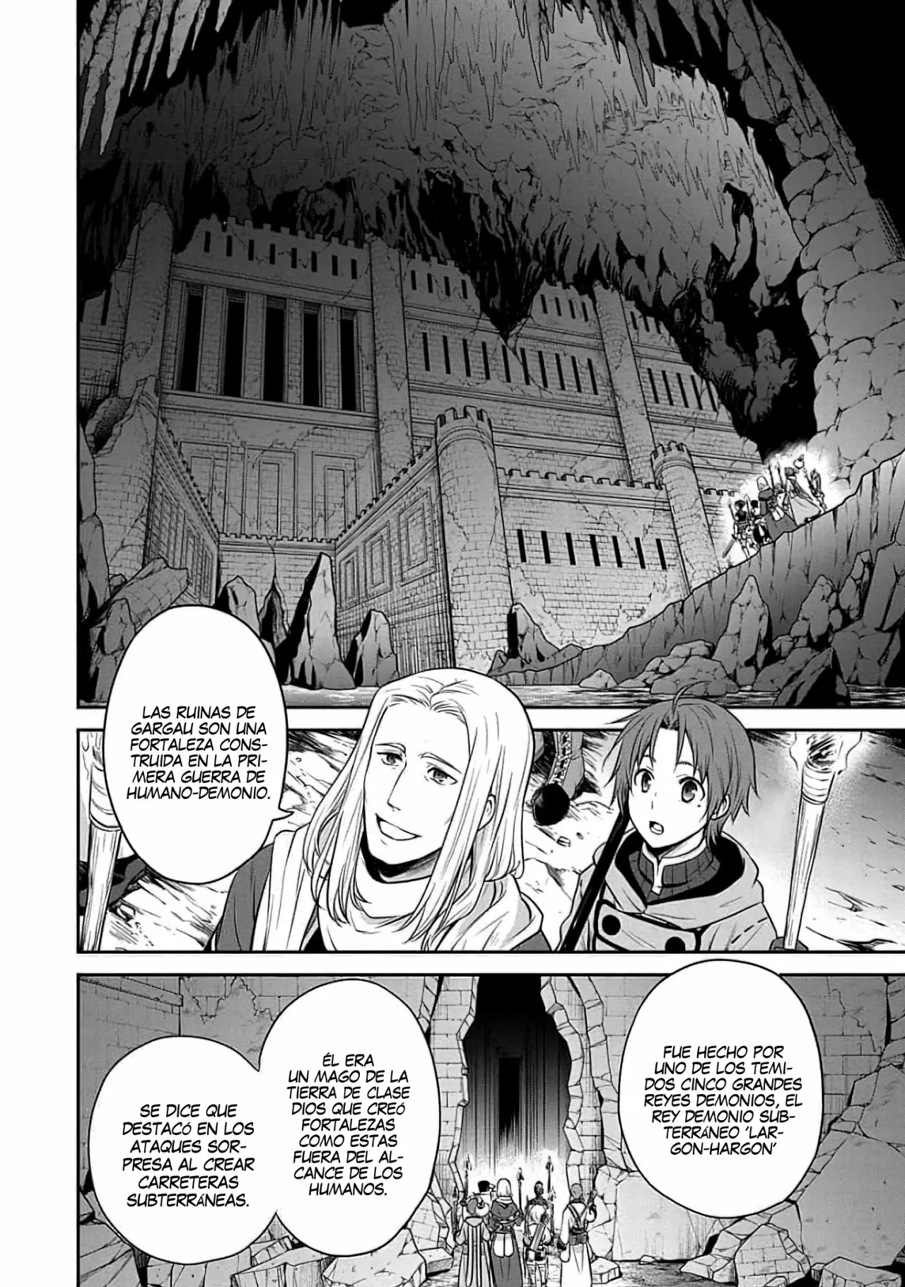 Mushoku Tensei: Isekai Ittara Honki Dasu – Shitsui no Majutsushi-hen Capítulo 6 - Page 14