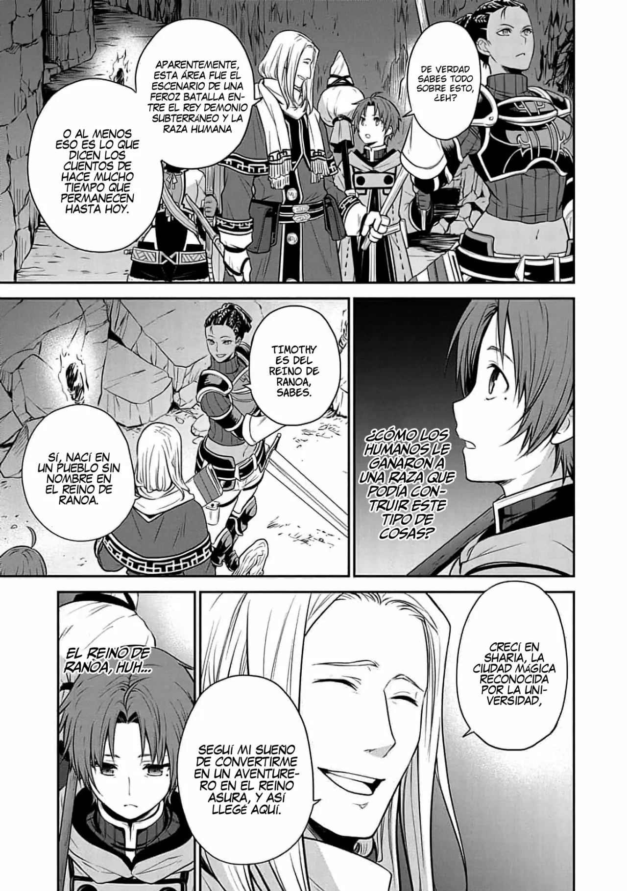 Mushoku Tensei: Isekai Ittara Honki Dasu – Shitsui no Majutsushi-hen Capítulo 6 - Page 15