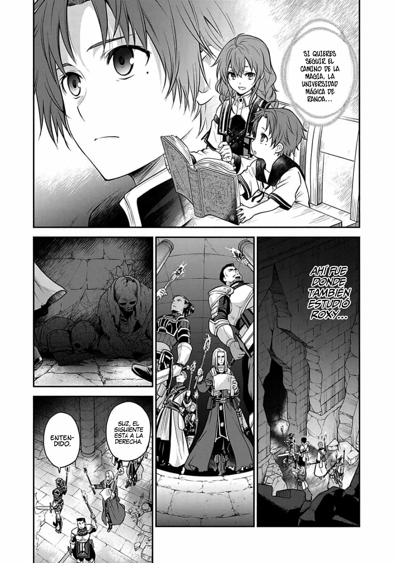 Mushoku Tensei: Isekai Ittara Honki Dasu – Shitsui no Majutsushi-hen Capítulo 6 - Page 16