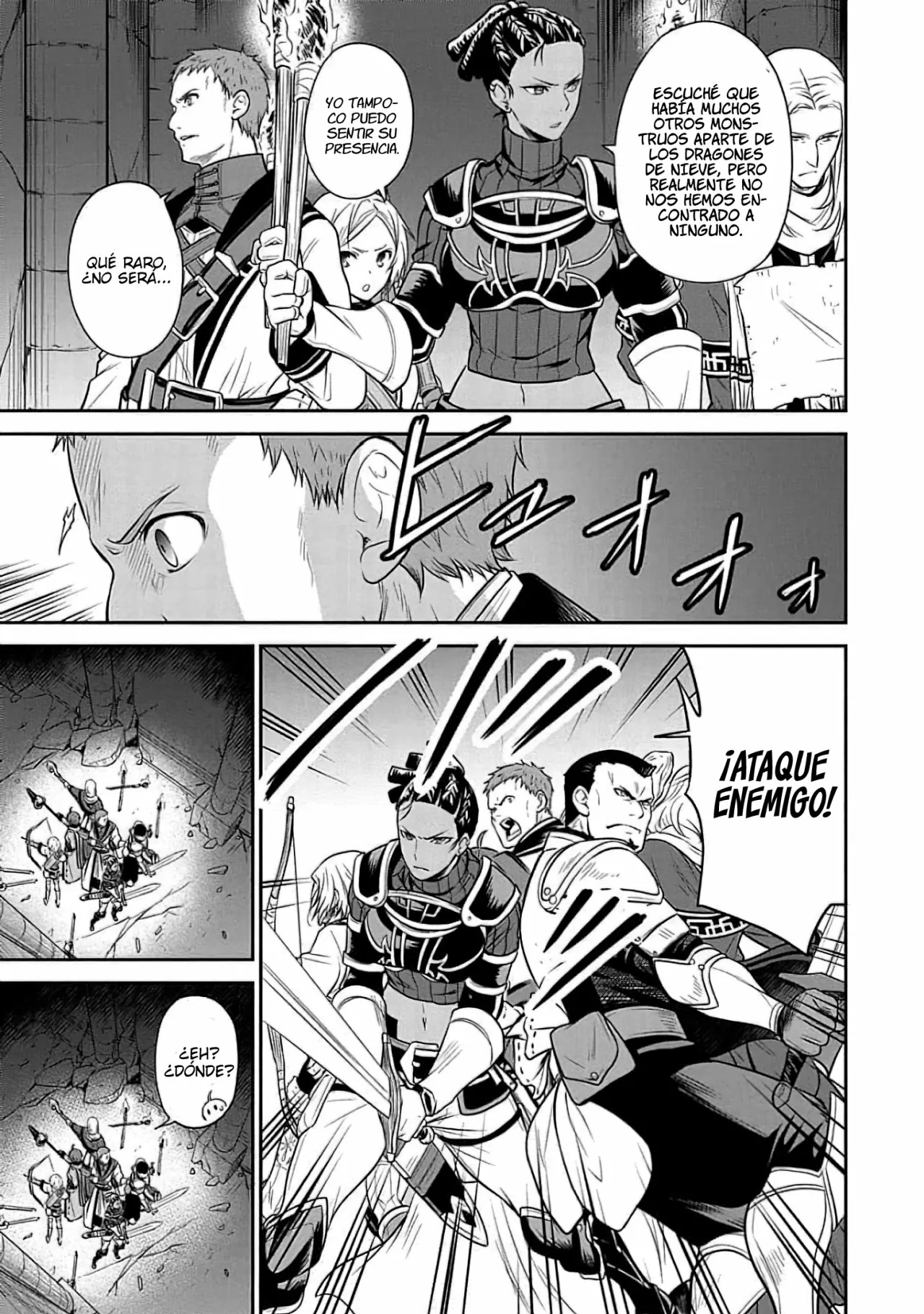 Mushoku Tensei: Isekai Ittara Honki Dasu – Shitsui no Majutsushi-hen Capítulo 6 - Page 17