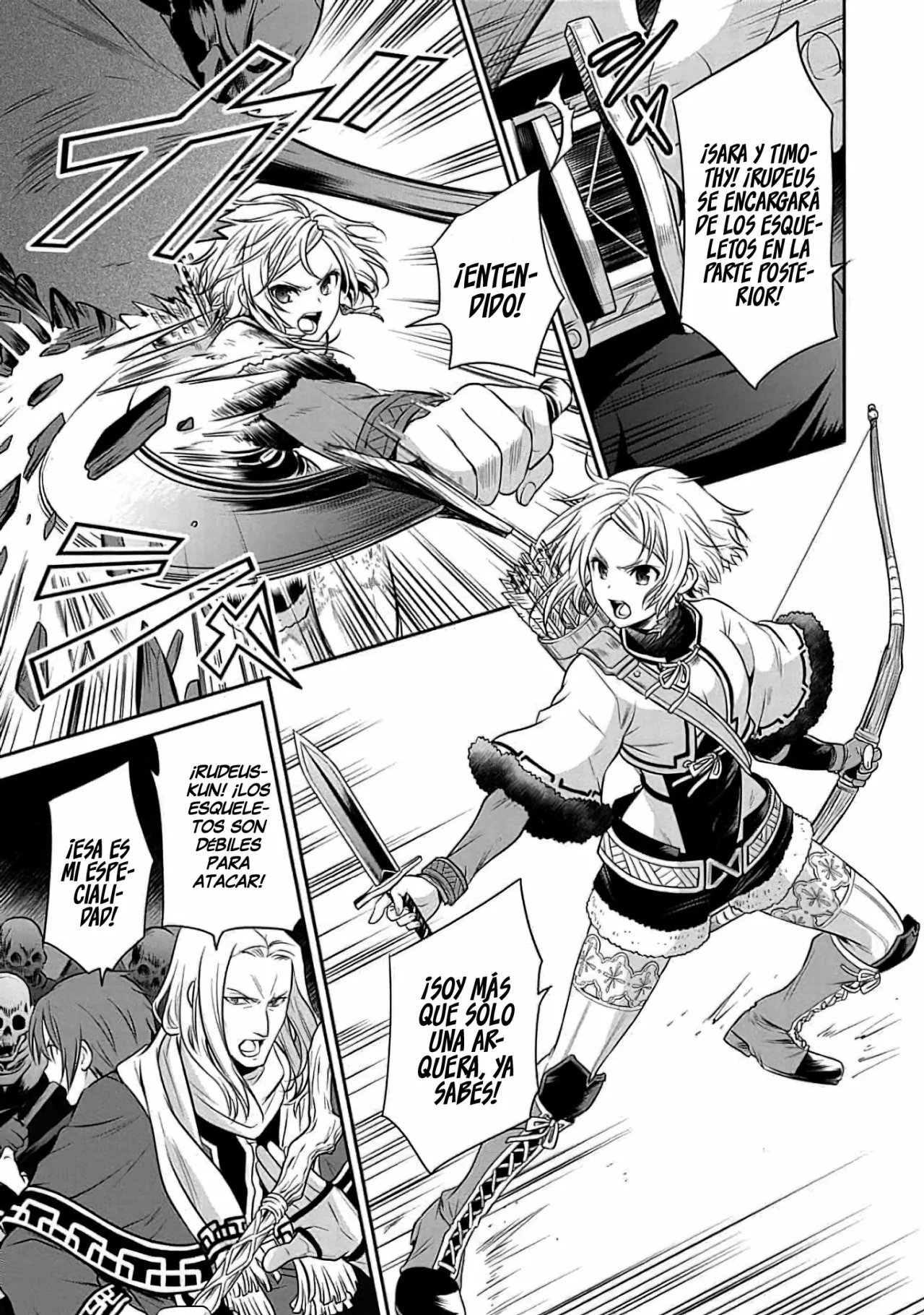 Mushoku Tensei: Isekai Ittara Honki Dasu – Shitsui no Majutsushi-hen Capítulo 6 - Page 19