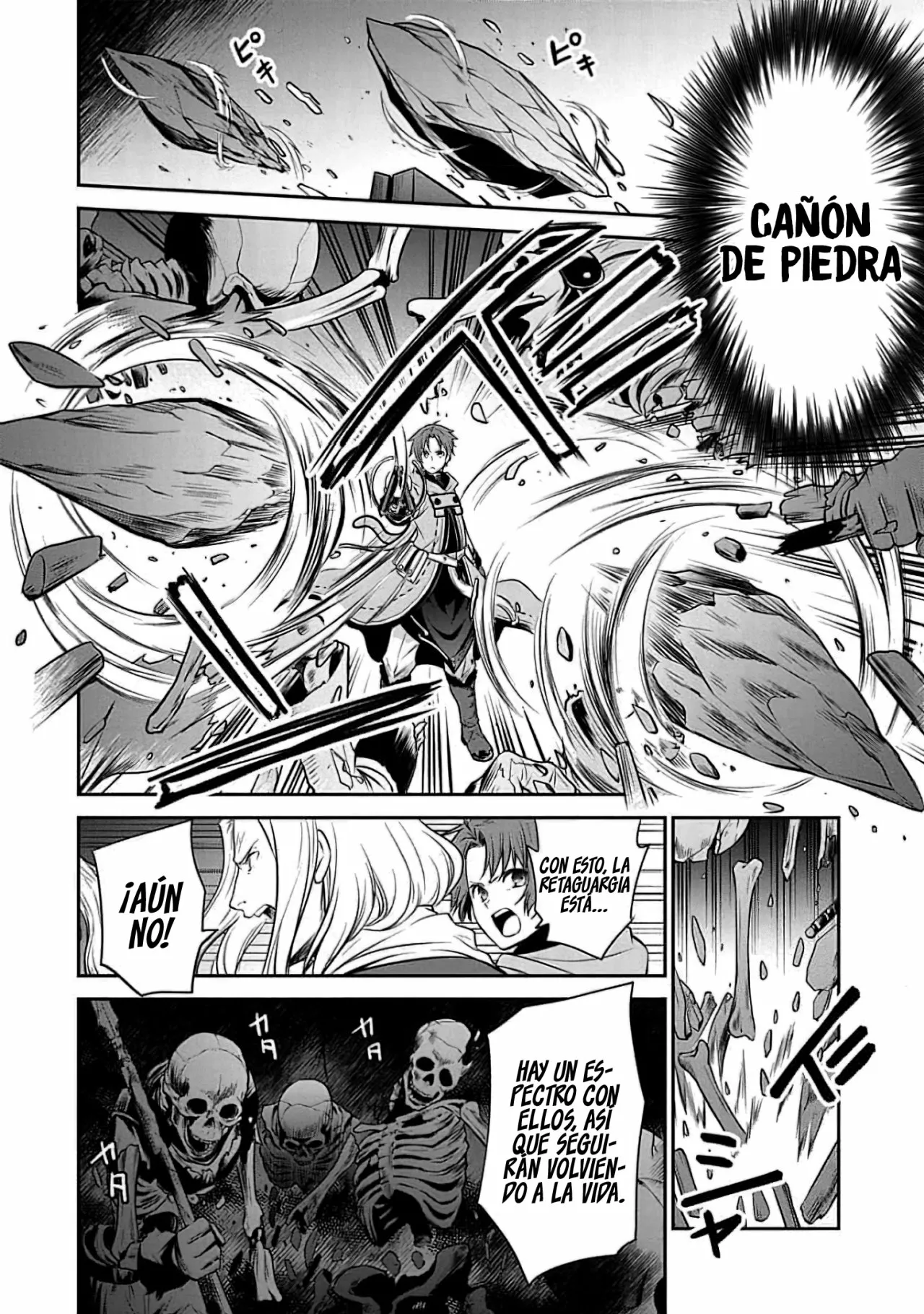 Mushoku Tensei: Isekai Ittara Honki Dasu – Shitsui no Majutsushi-hen Capítulo 6 - Page 20