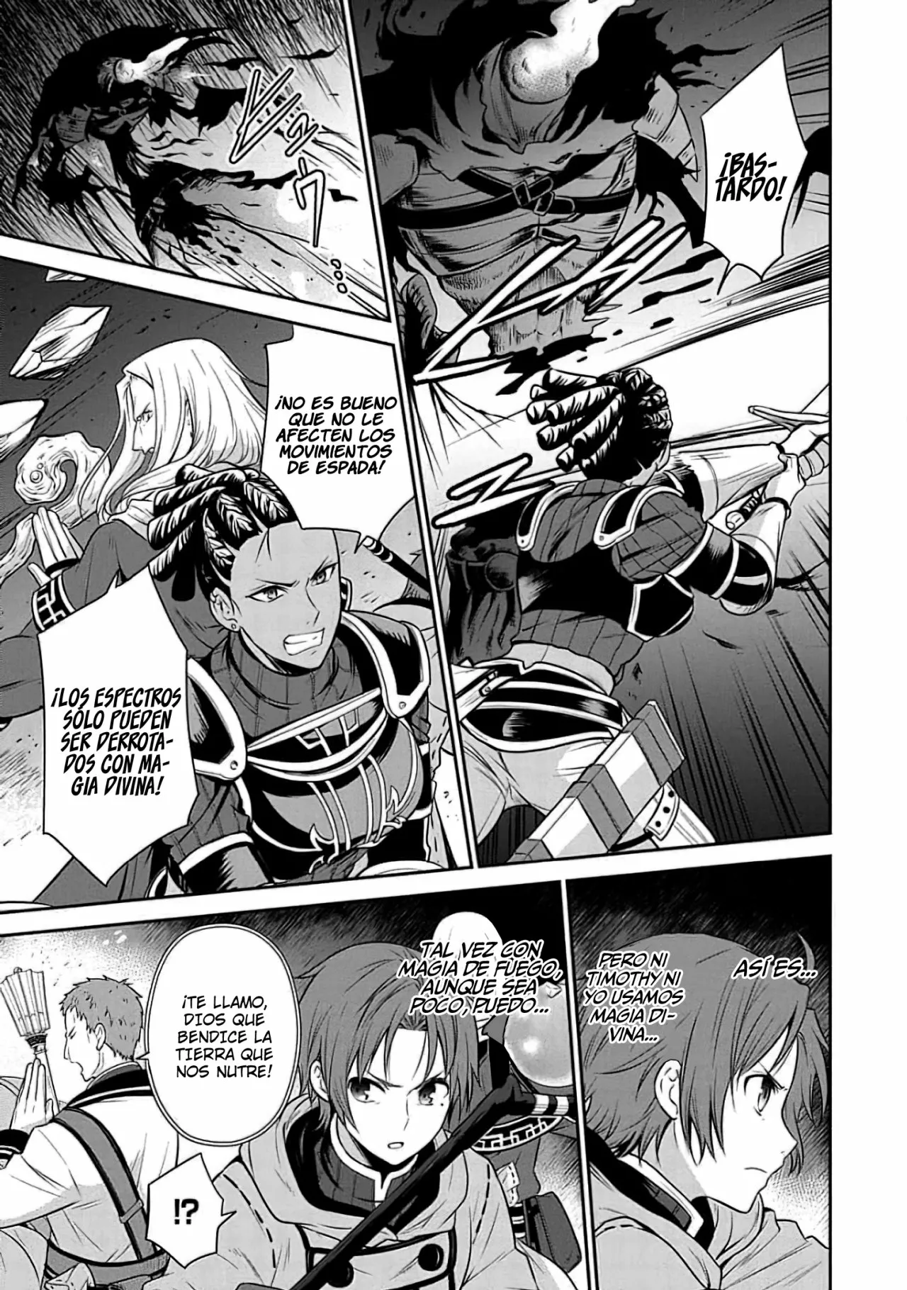 Mushoku Tensei: Isekai Ittara Honki Dasu – Shitsui no Majutsushi-hen Capítulo 6 - Page 21