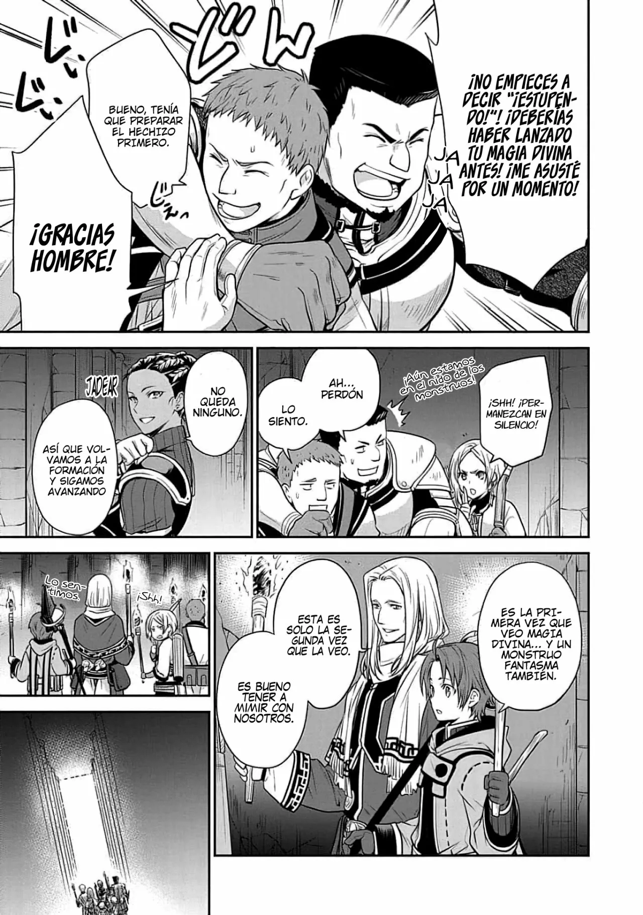 Mushoku Tensei: Isekai Ittara Honki Dasu – Shitsui no Majutsushi-hen Capítulo 6 - Page 23