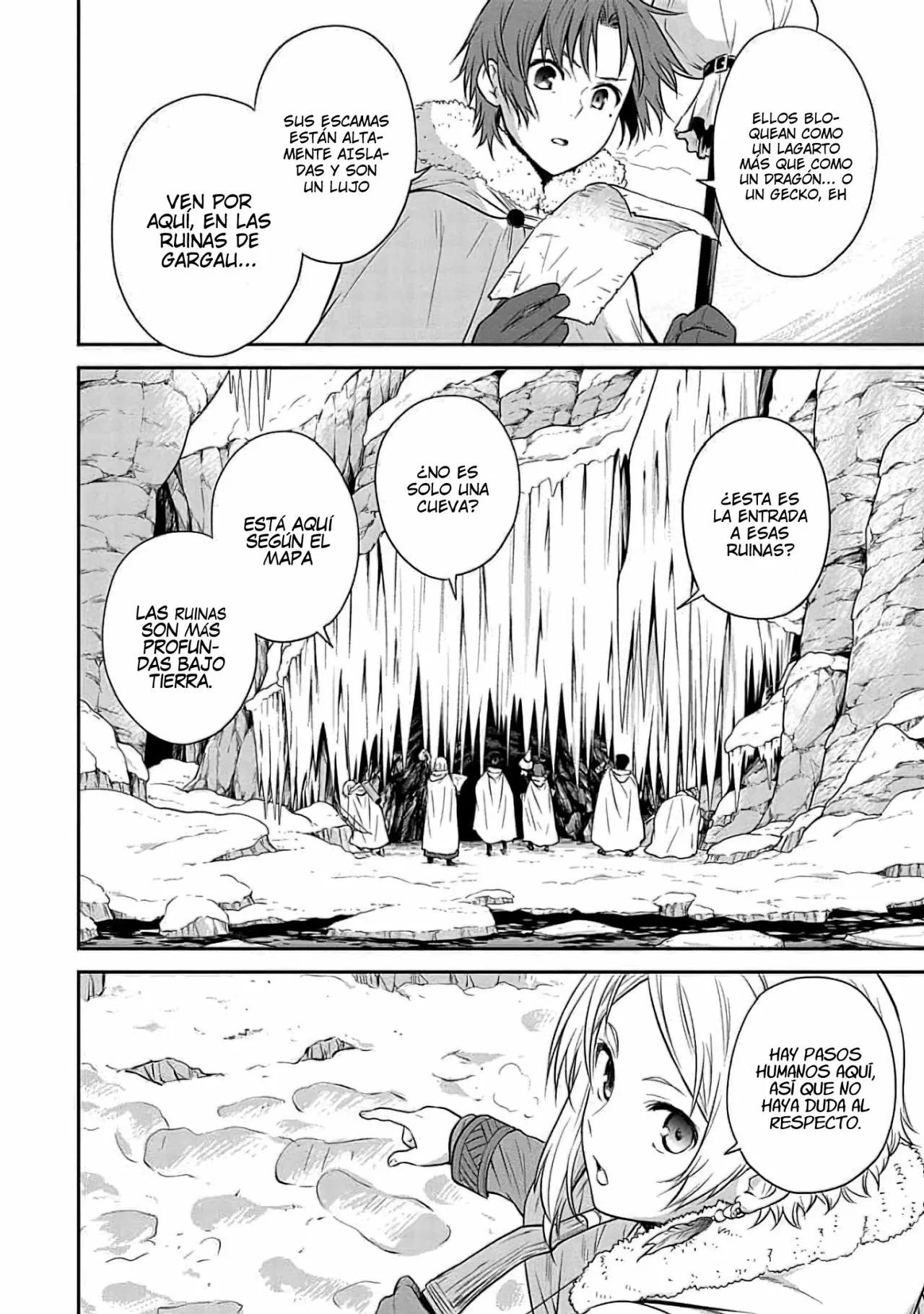 Mushoku Tensei: Isekai Ittara Honki Dasu – Shitsui no Majutsushi-hen Capítulo 6 - Page 4