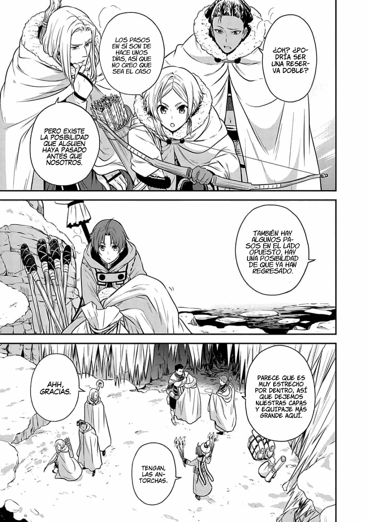Mushoku Tensei: Isekai Ittara Honki Dasu – Shitsui no Majutsushi-hen Capítulo 6 - Page 5