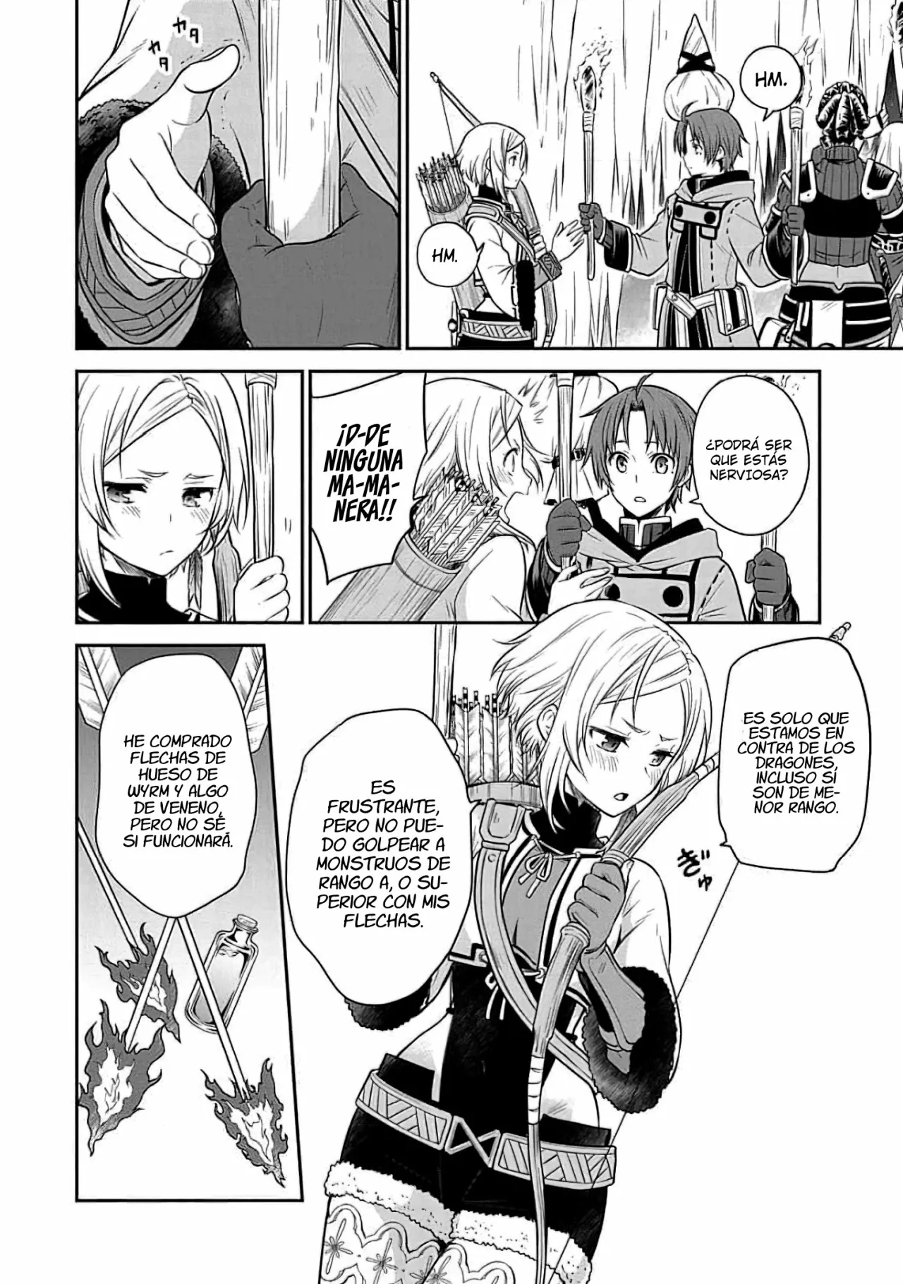 Mushoku Tensei: Isekai Ittara Honki Dasu – Shitsui no Majutsushi-hen Capítulo 6 - Page 6