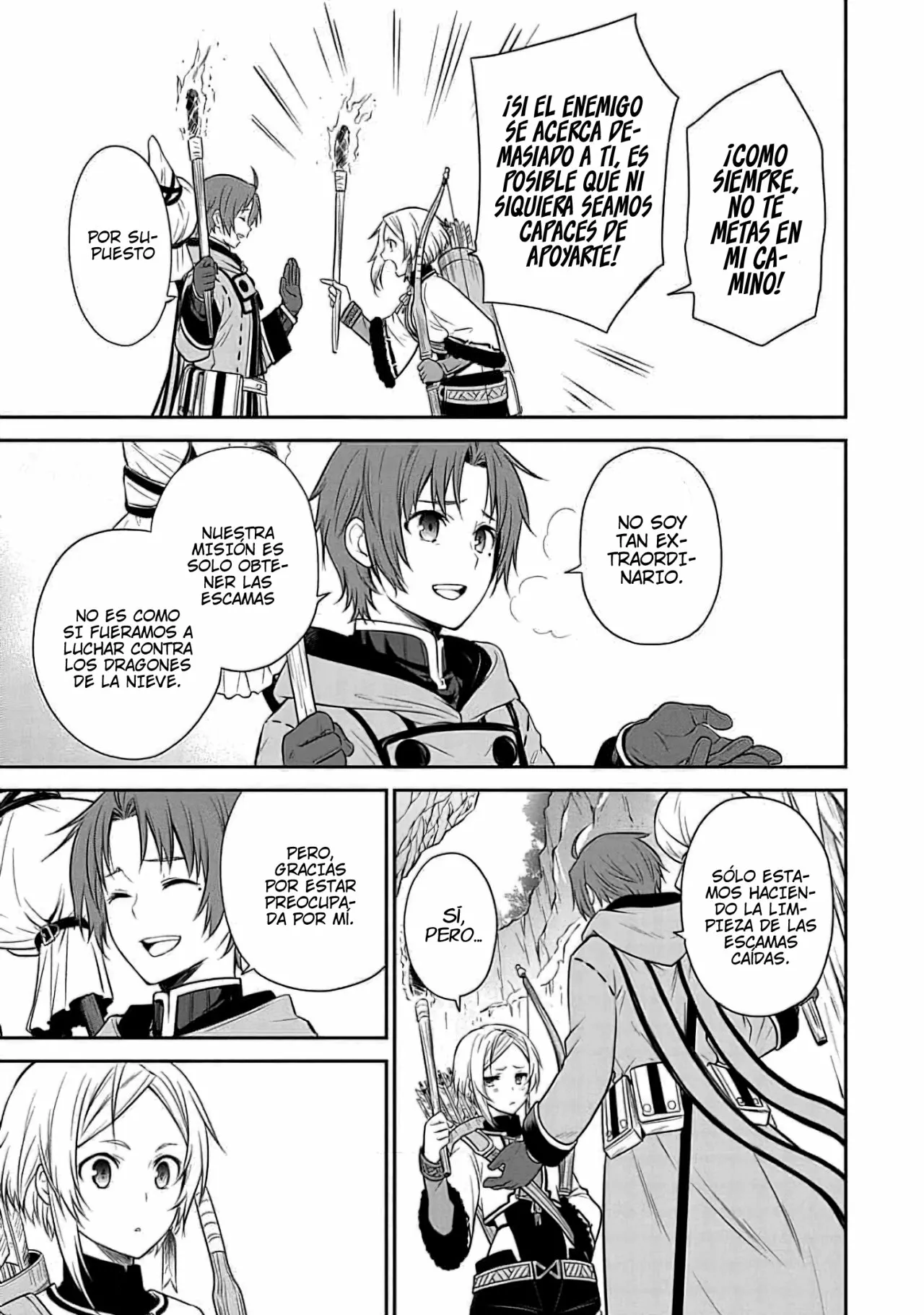 Mushoku Tensei: Isekai Ittara Honki Dasu – Shitsui no Majutsushi-hen Capítulo 6 - Page 7