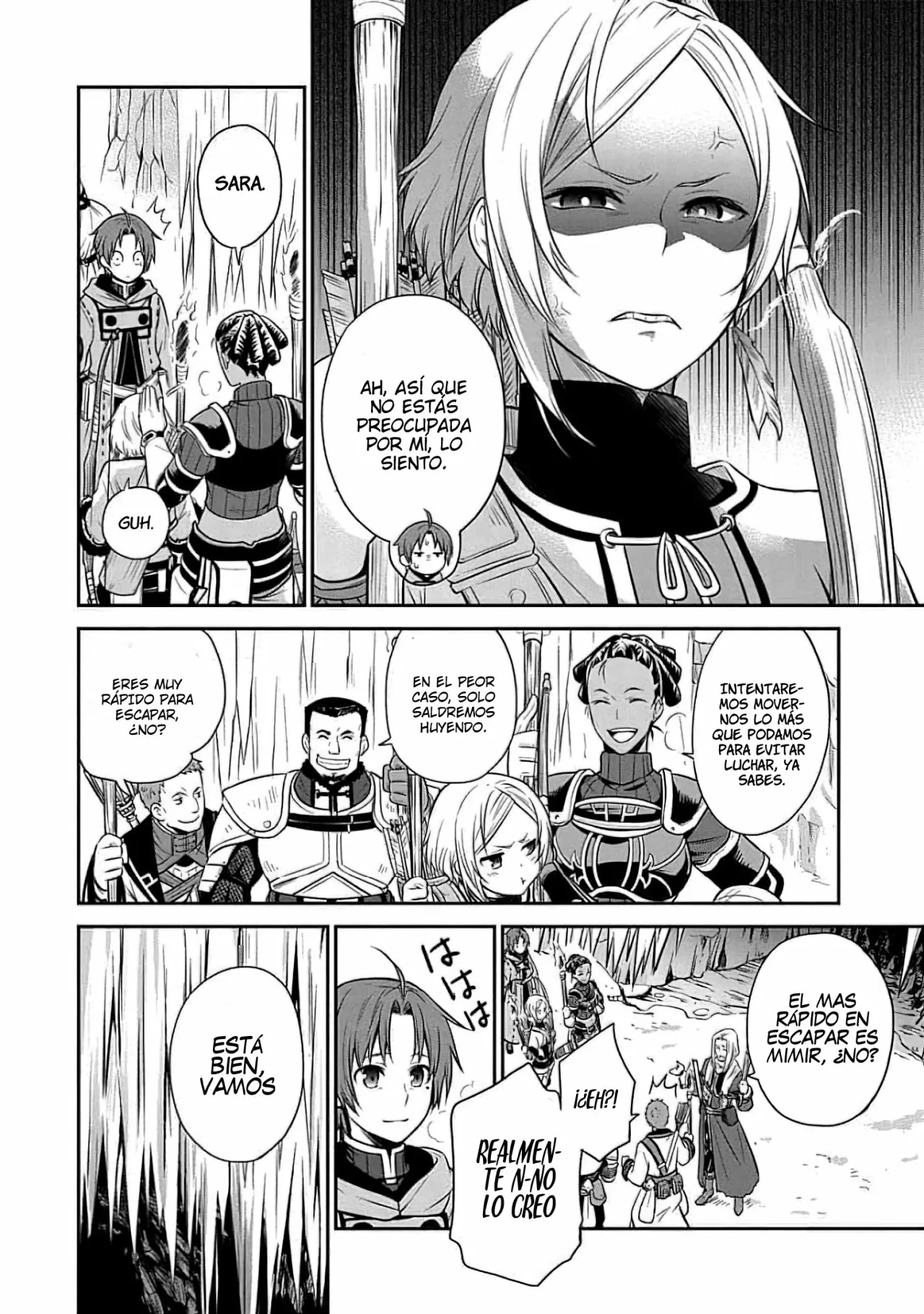 Mushoku Tensei: Isekai Ittara Honki Dasu – Shitsui no Majutsushi-hen Capítulo 6 - Page 8