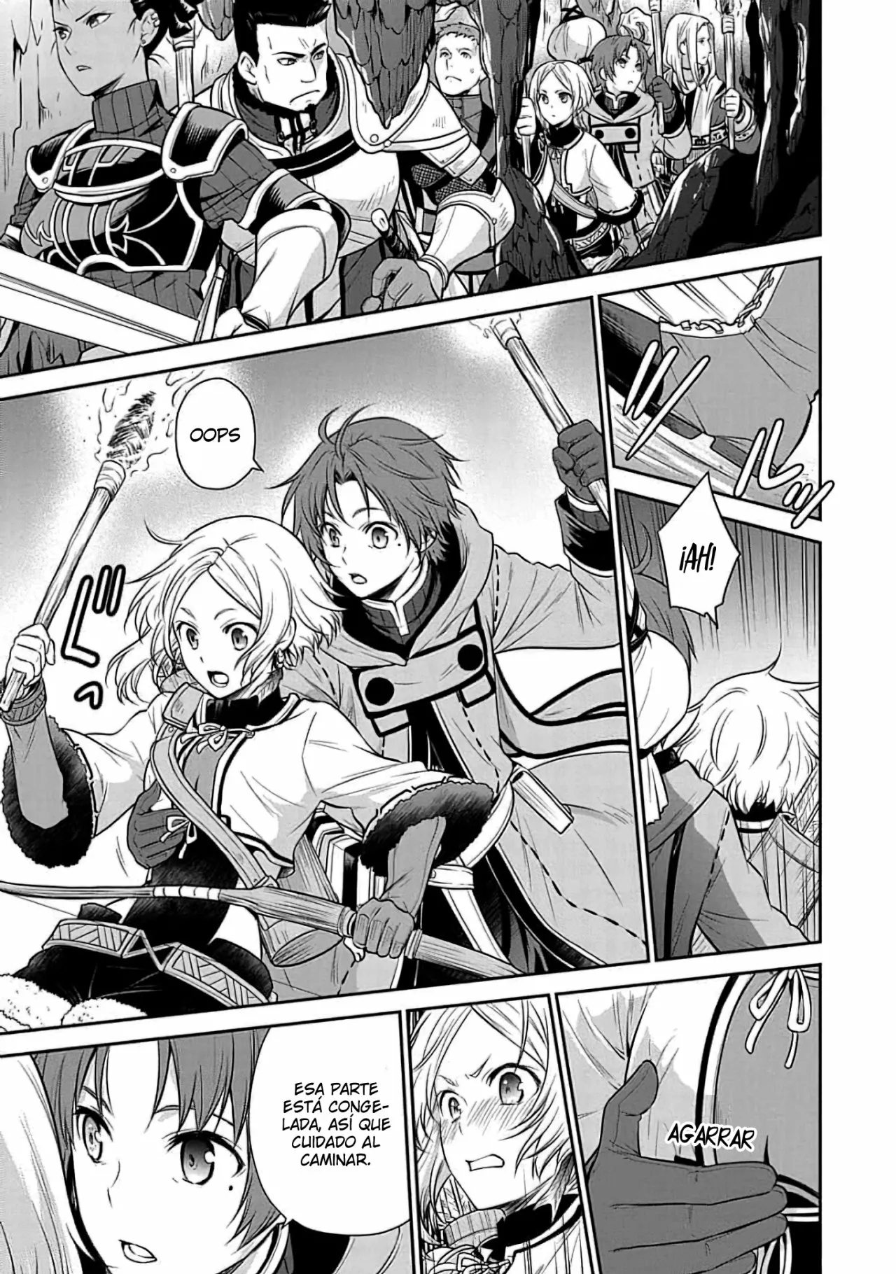 Mushoku Tensei: Isekai Ittara Honki Dasu – Shitsui no Majutsushi-hen Capítulo 6 - Page 9
