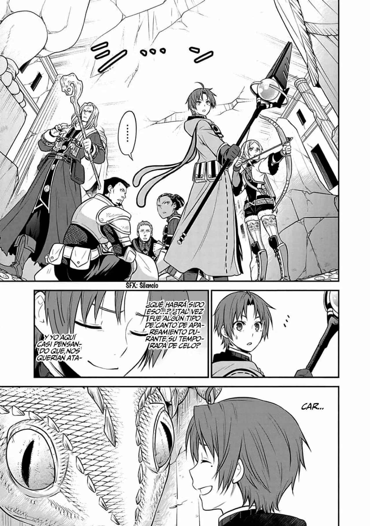 Mushoku Tensei: Isekai Ittara Honki Dasu – Shitsui no Majutsushi-hen Capítulo 7 - Page 10