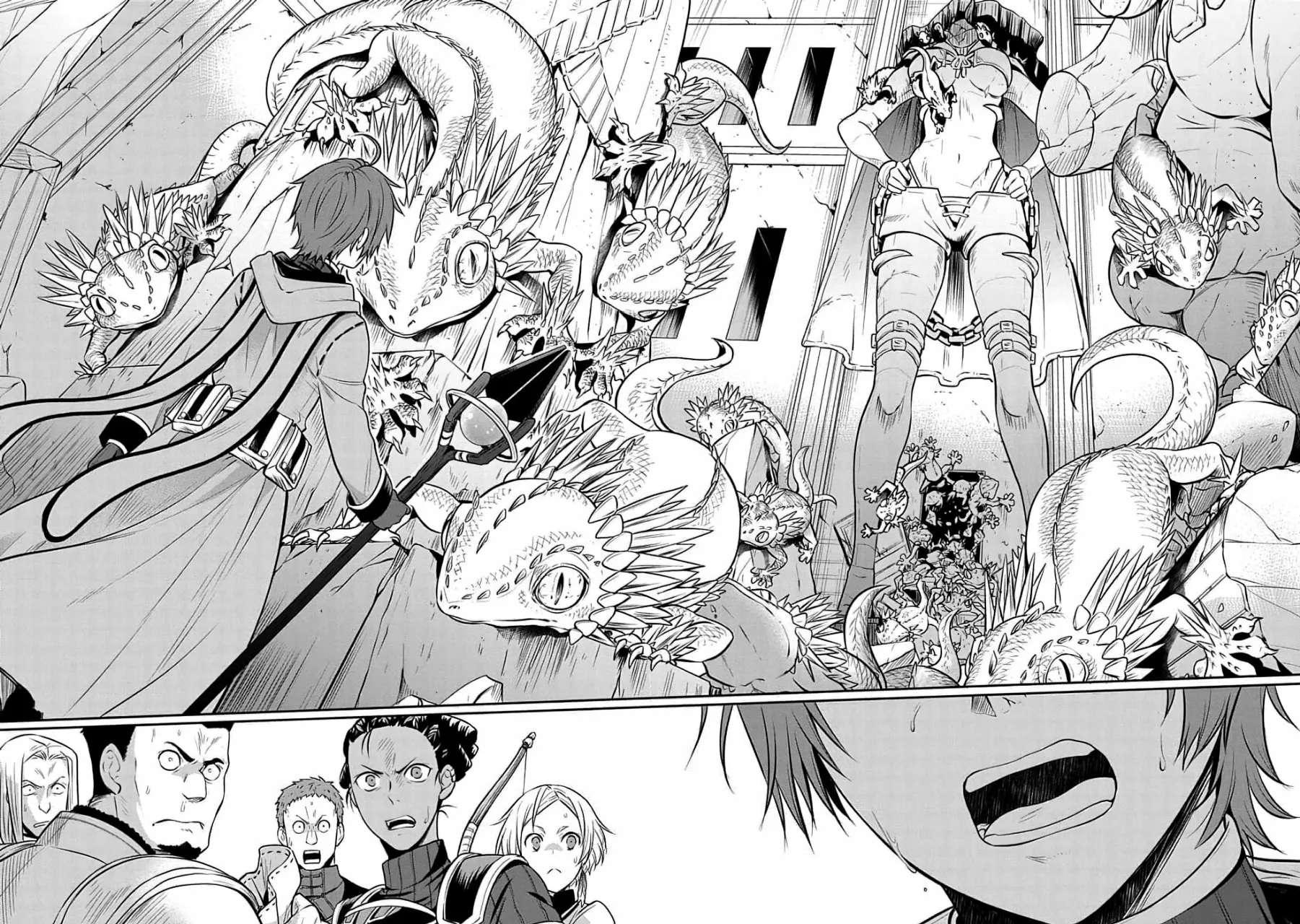Mushoku Tensei: Isekai Ittara Honki Dasu – Shitsui no Majutsushi-hen Capítulo 7 - Page 11