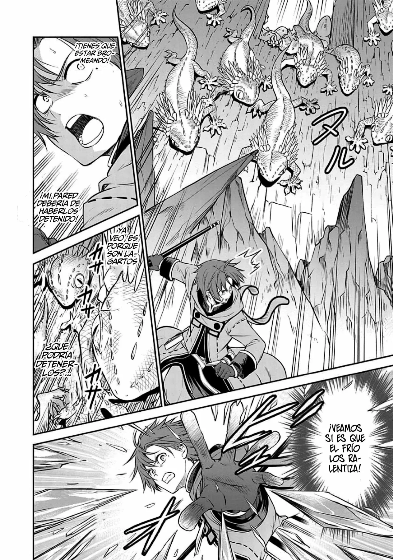 Mushoku Tensei: Isekai Ittara Honki Dasu – Shitsui no Majutsushi-hen Capítulo 7 - Page 14