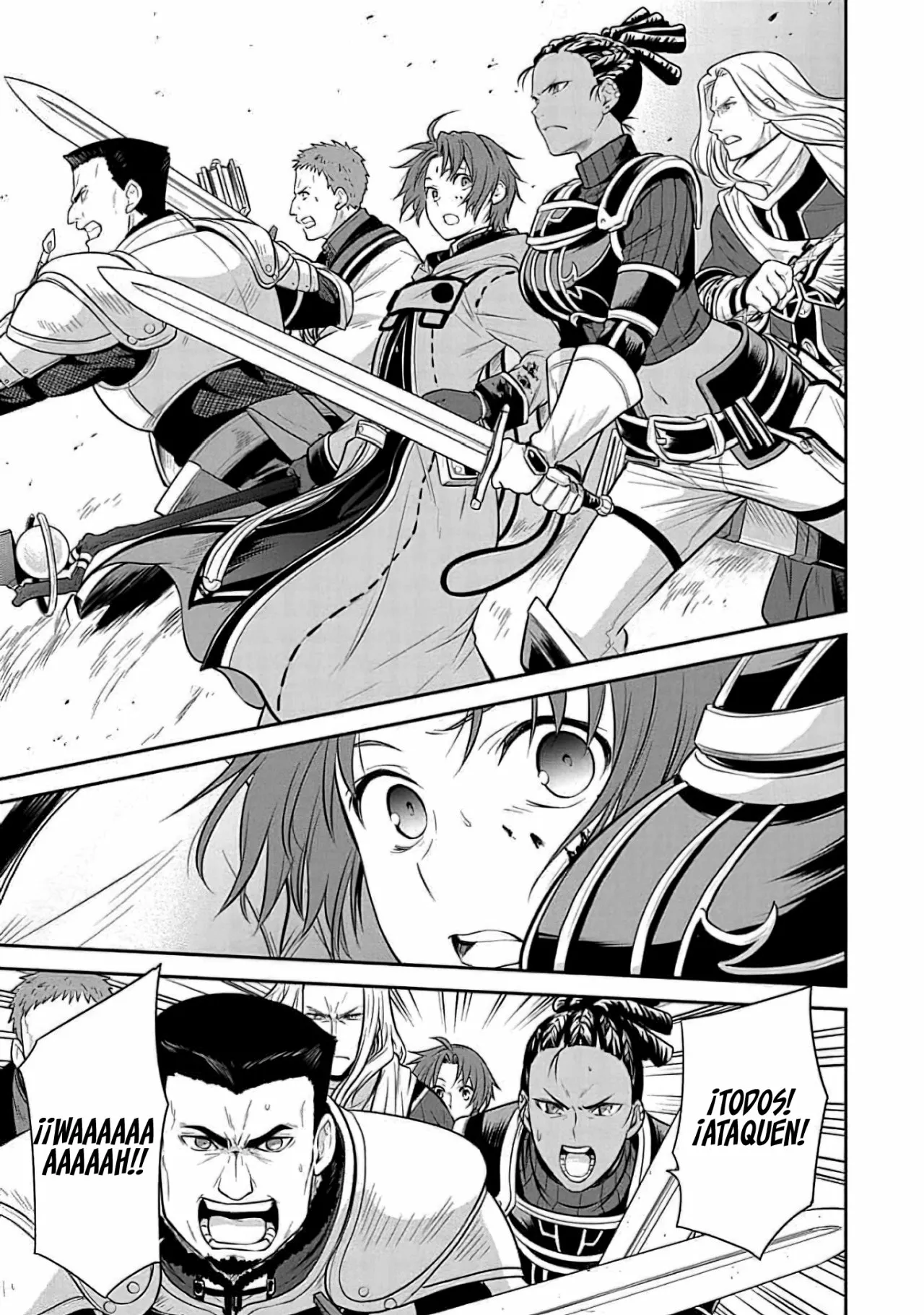 Mushoku Tensei: Isekai Ittara Honki Dasu – Shitsui no Majutsushi-hen Capítulo 7 - Page 17