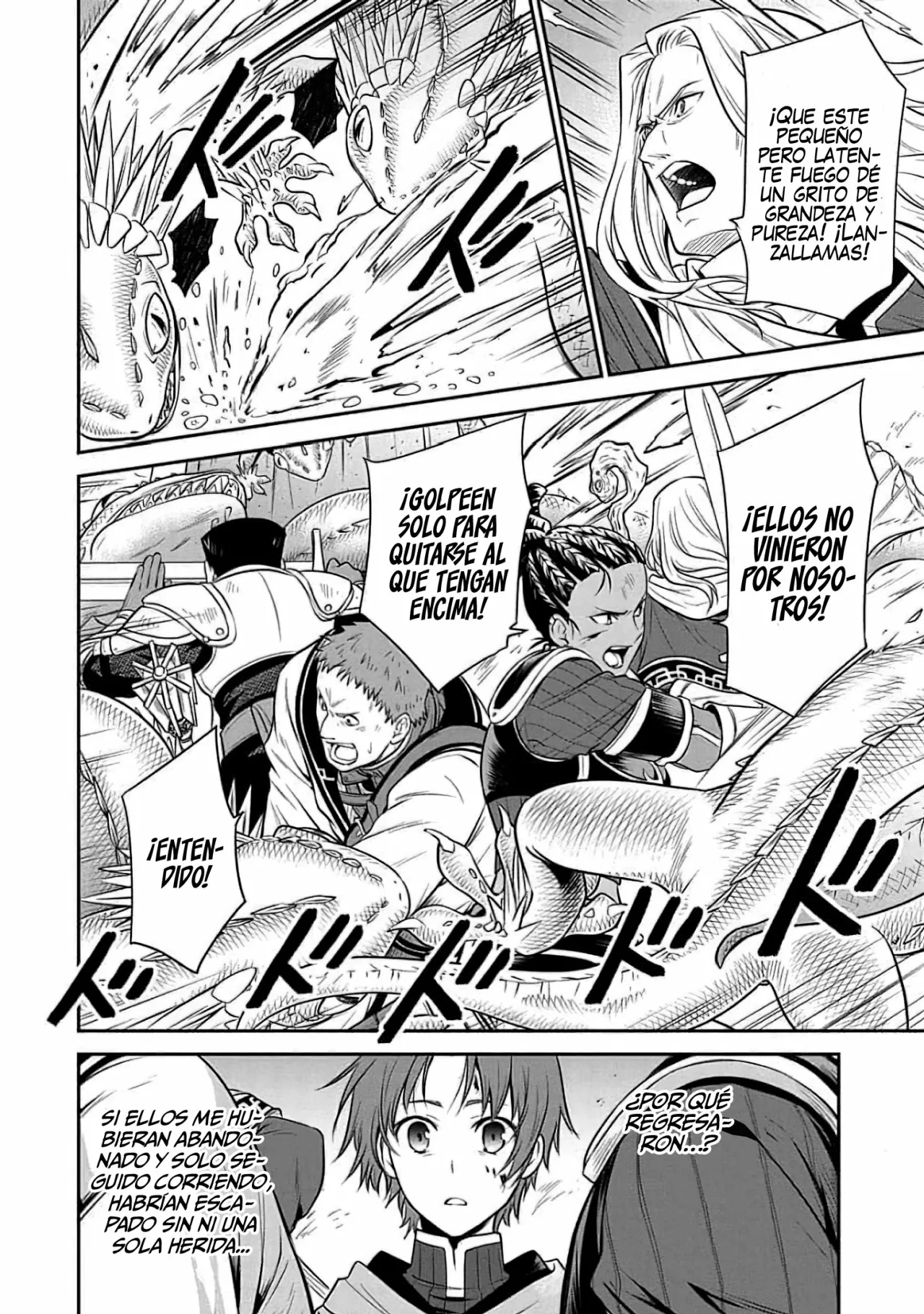 Mushoku Tensei: Isekai Ittara Honki Dasu – Shitsui no Majutsushi-hen Capítulo 7 - Page 18