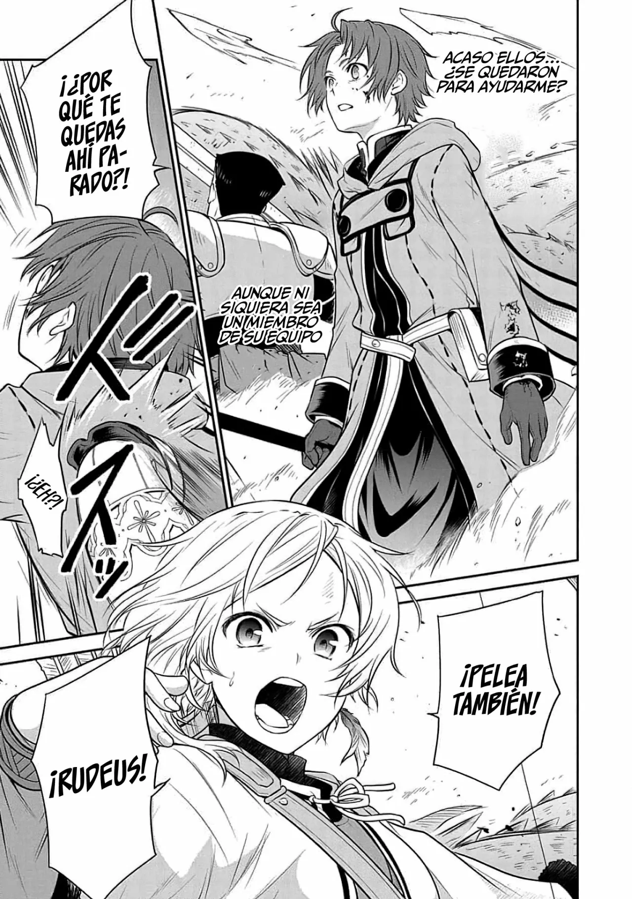 Mushoku Tensei: Isekai Ittara Honki Dasu – Shitsui no Majutsushi-hen Capítulo 7 - Page 19