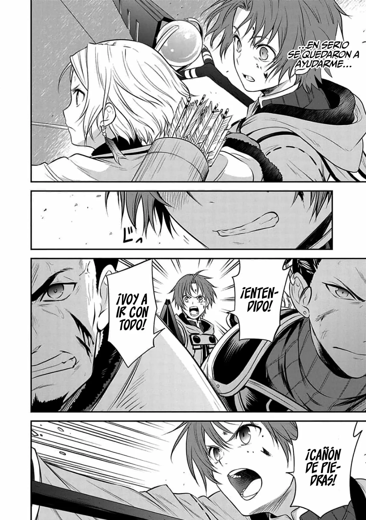 Mushoku Tensei: Isekai Ittara Honki Dasu – Shitsui no Majutsushi-hen Capítulo 7 - Page 20