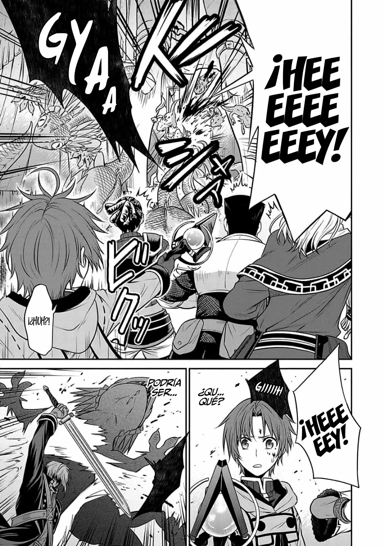 Mushoku Tensei: Isekai Ittara Honki Dasu – Shitsui no Majutsushi-hen Capítulo 7 - Page 21