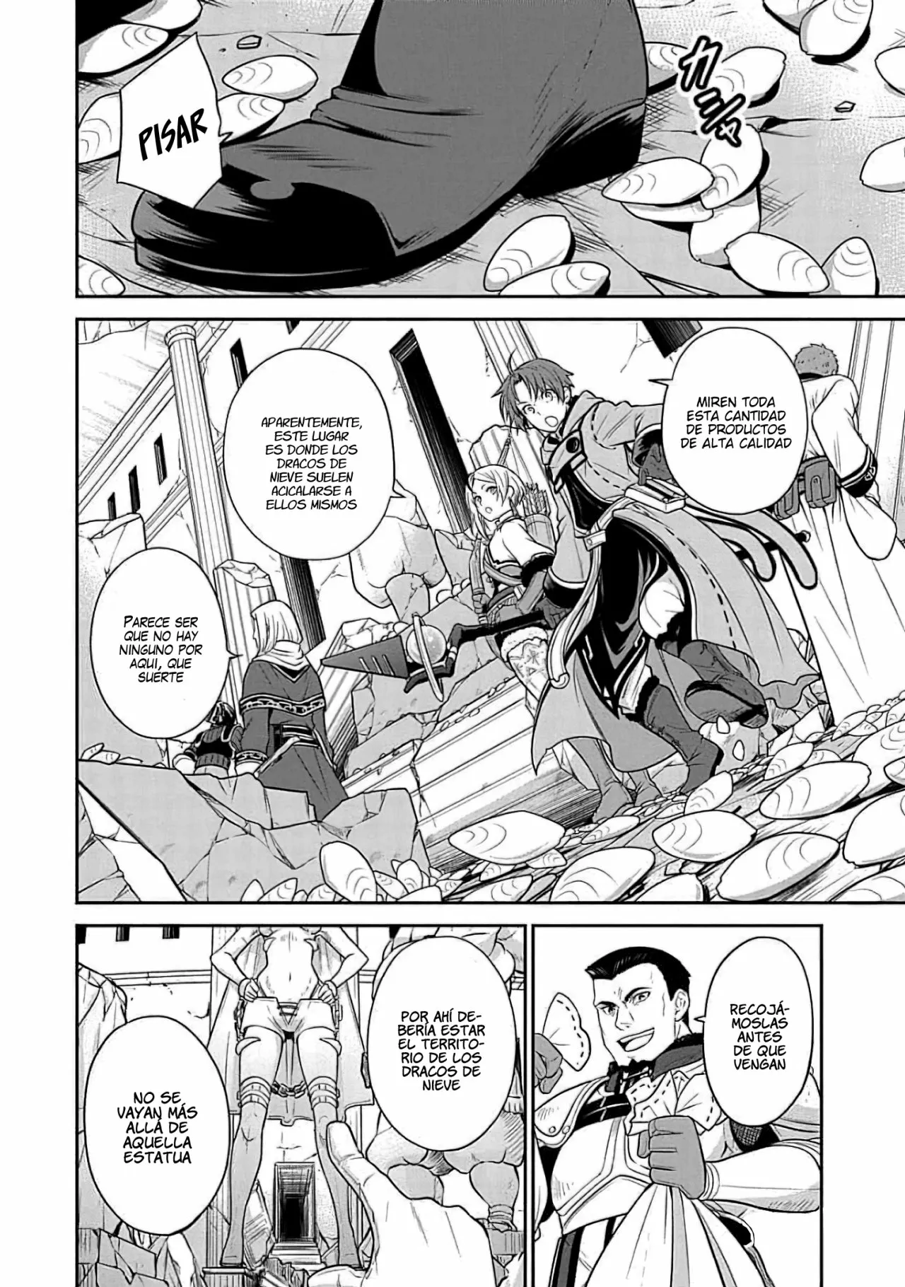 Mushoku Tensei: Isekai Ittara Honki Dasu – Shitsui no Majutsushi-hen Capítulo 7 - Page 3