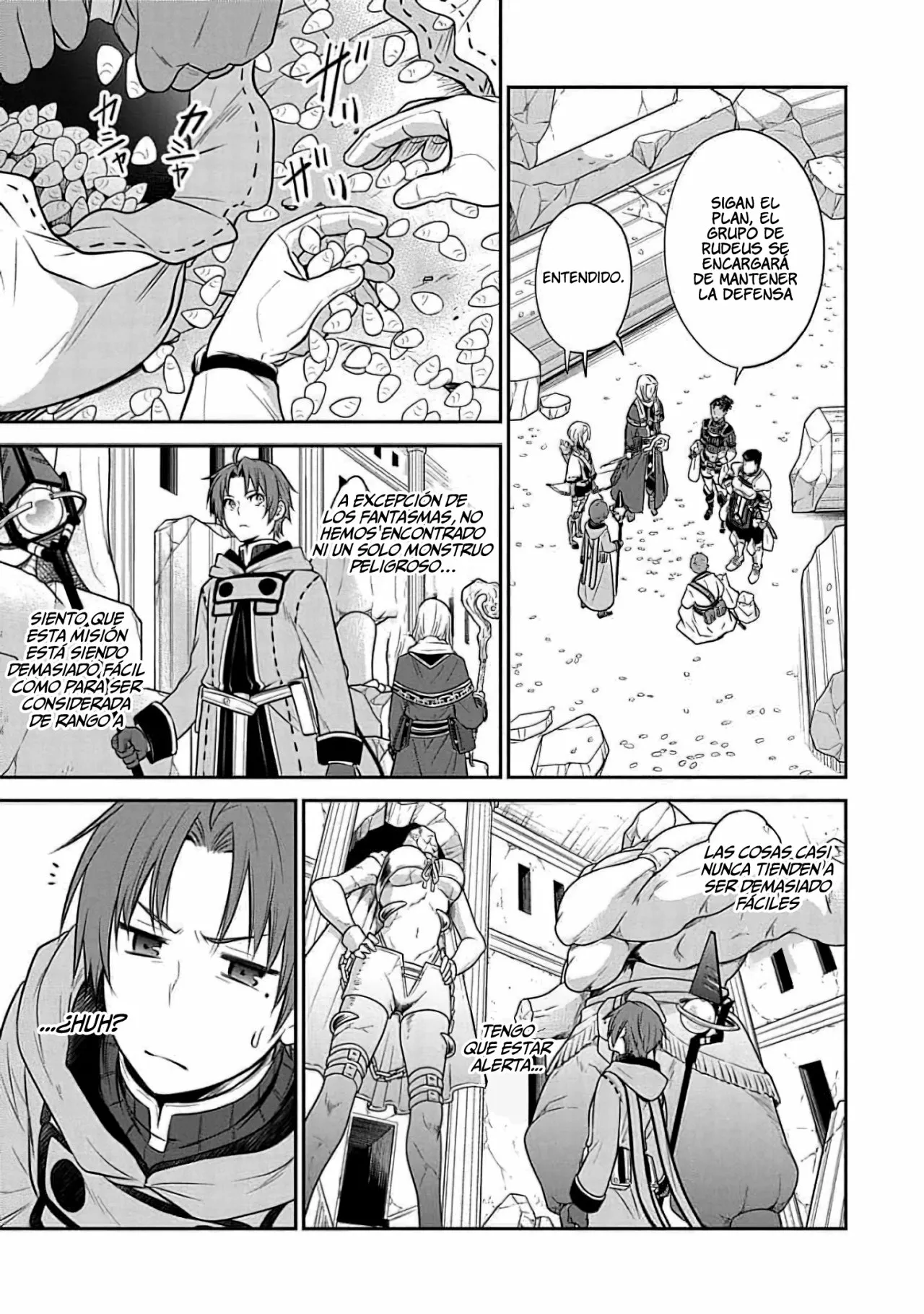 Mushoku Tensei: Isekai Ittara Honki Dasu – Shitsui no Majutsushi-hen Capítulo 7 - Page 4