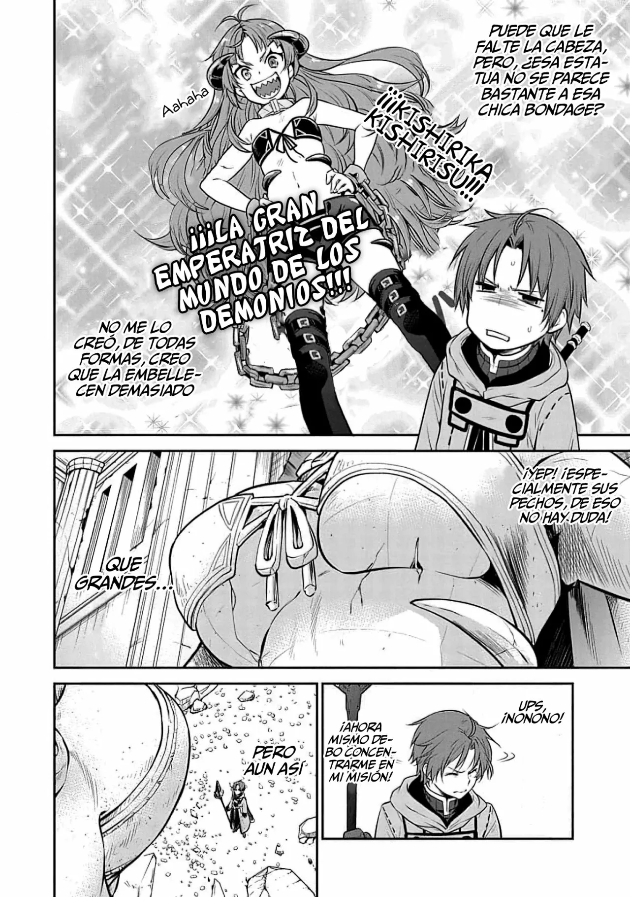 Mushoku Tensei: Isekai Ittara Honki Dasu – Shitsui no Majutsushi-hen Capítulo 7 - Page 5