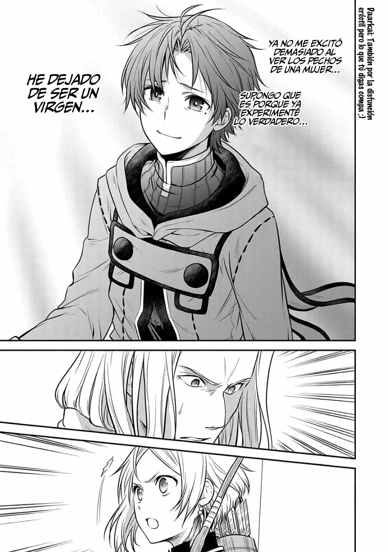 Mushoku Tensei: Isekai Ittara Honki Dasu – Shitsui no Majutsushi-hen Capítulo 7 - Page 6