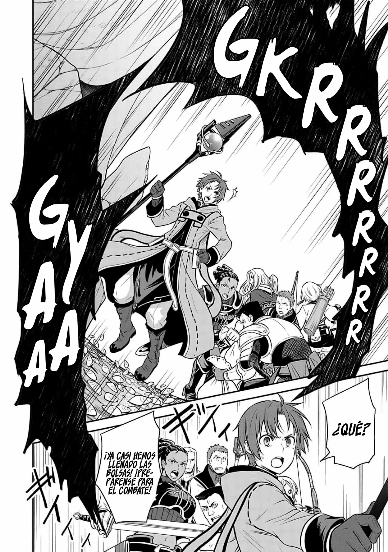 Mushoku Tensei: Isekai Ittara Honki Dasu – Shitsui no Majutsushi-hen Capítulo 7 - Page 7