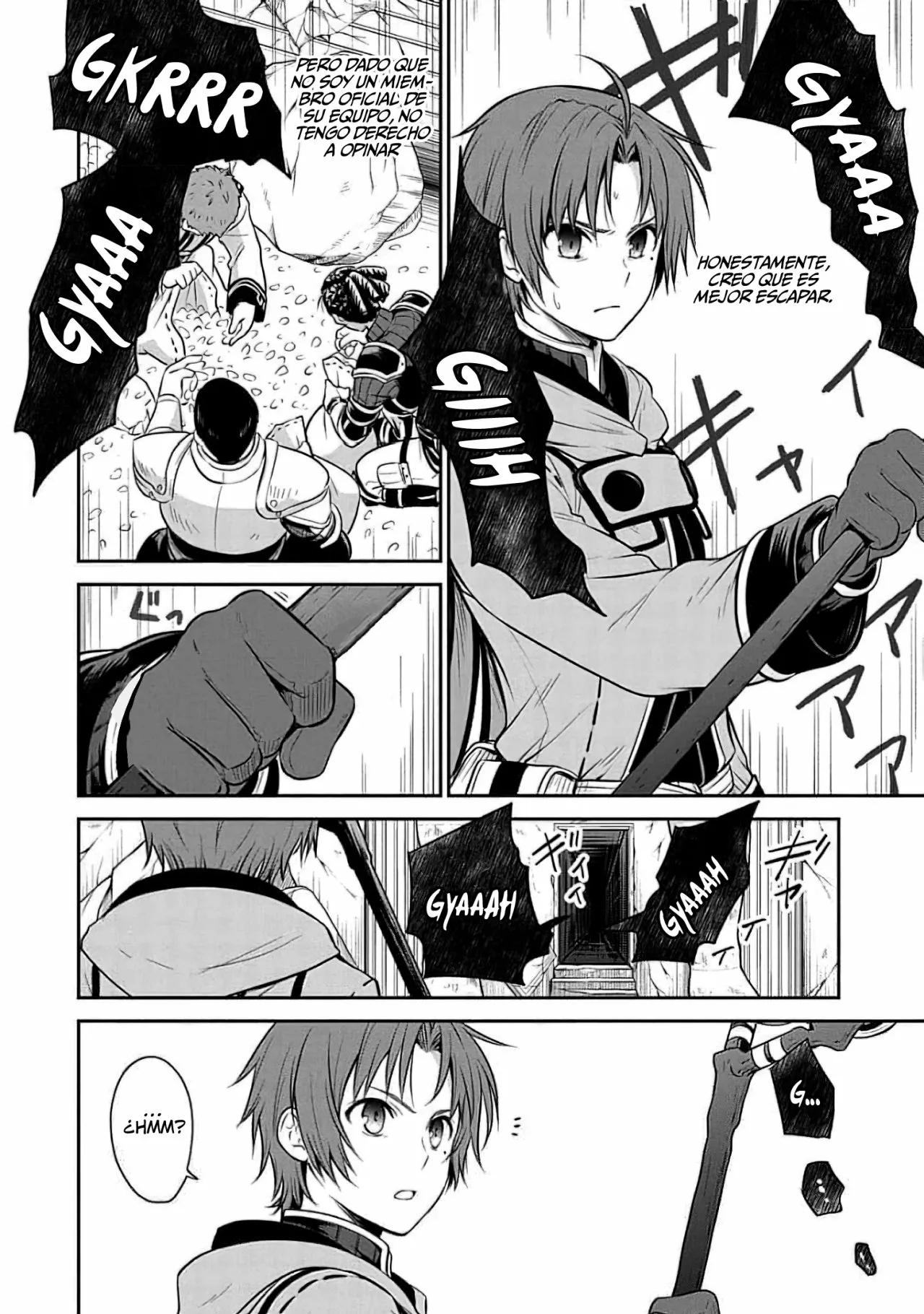 Mushoku Tensei: Isekai Ittara Honki Dasu – Shitsui no Majutsushi-hen Capítulo 7 - Page 9