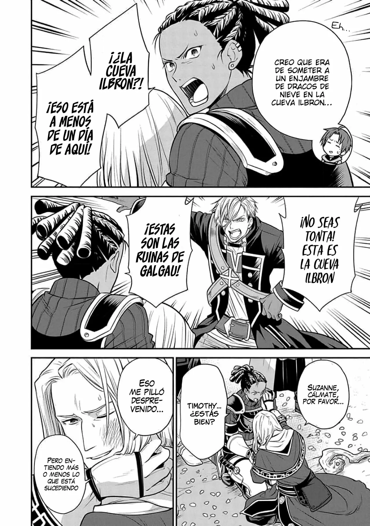 Mushoku Tensei: Isekai Ittara Honki Dasu – Shitsui no Majutsushi-hen Capítulo 8 - Page 10