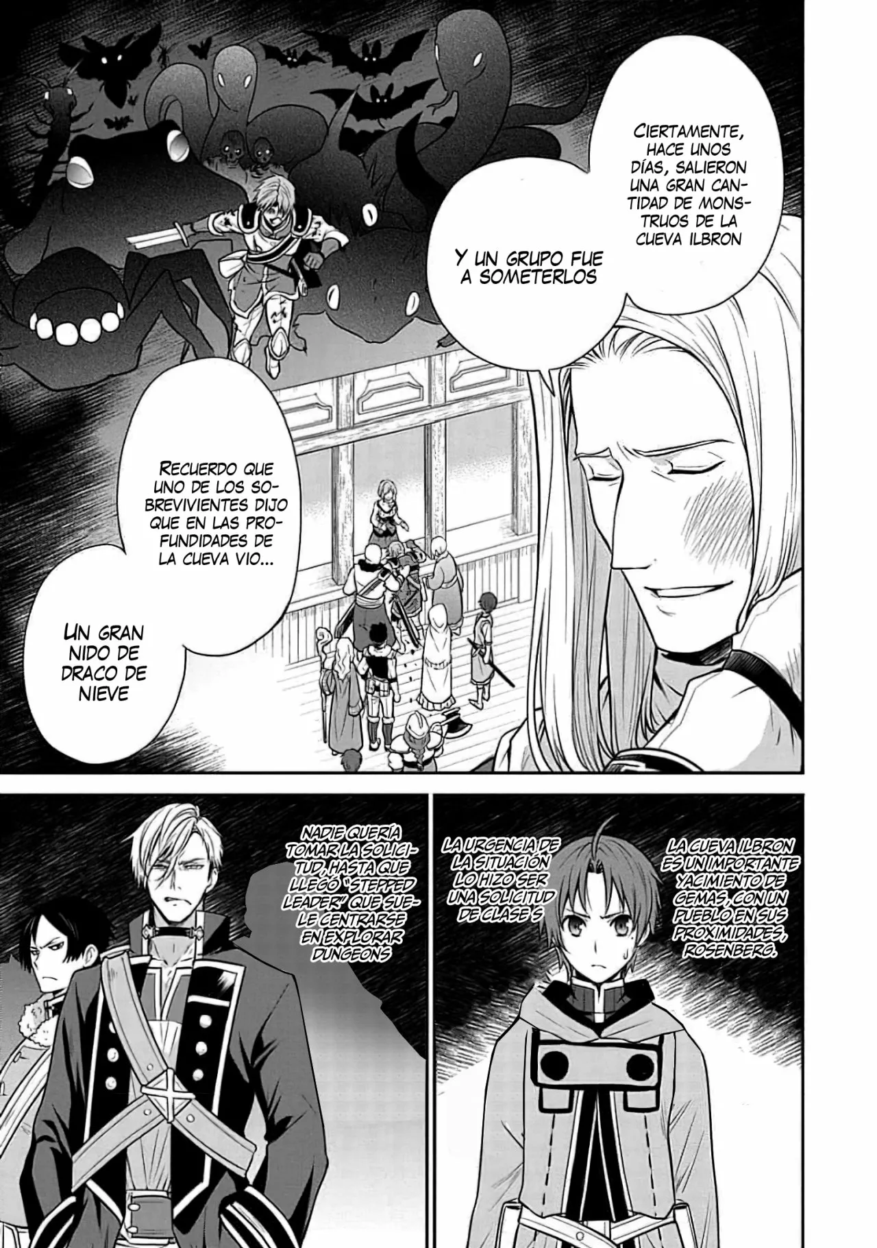 Mushoku Tensei: Isekai Ittara Honki Dasu – Shitsui no Majutsushi-hen Capítulo 8 - Page 11